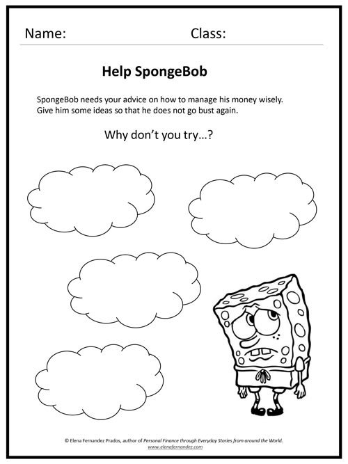 Help SpongeBob