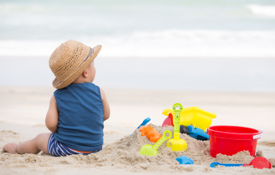 Summer Heat and Keeping Baby Cool