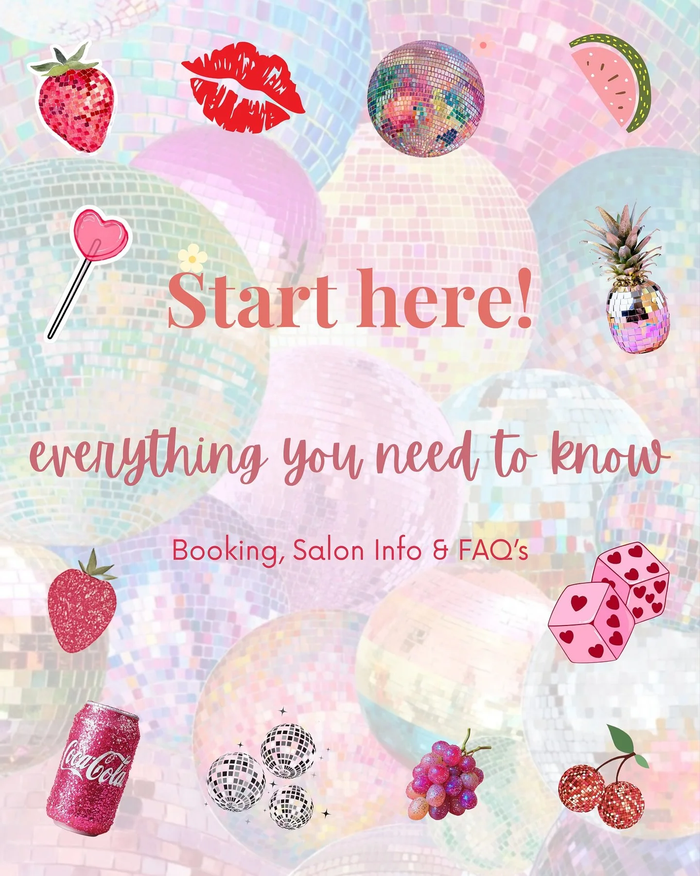 Welcome to your one-stop guide for all things Zoe Barbera Hair ✨

You&rsquo;ll find everything you need here 🥳 how to book, what I offer, hours, policies, FAQs and more.

Please have a read! If you can&rsquo;t find the answer you need, I&rsquo;m onl