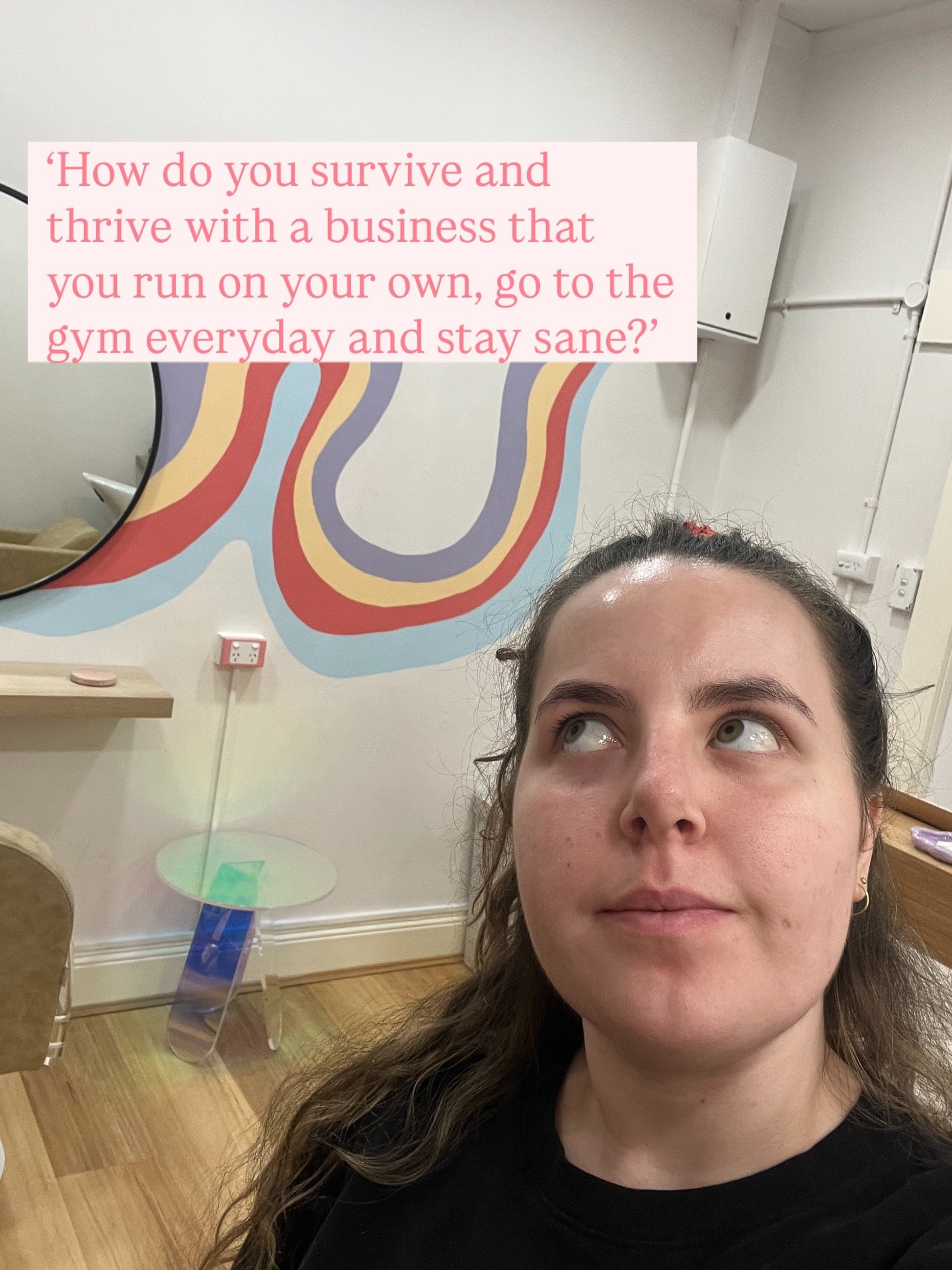 When people ask me &lsquo;How do you do everything &amp; handle it so well?! I would have never guessed you had ADHD&rsquo;

First&hellip; have you ever seen how annoying &amp; chaotic I am unmedicated?!
Second: I drink🥂 (not always or often anymore