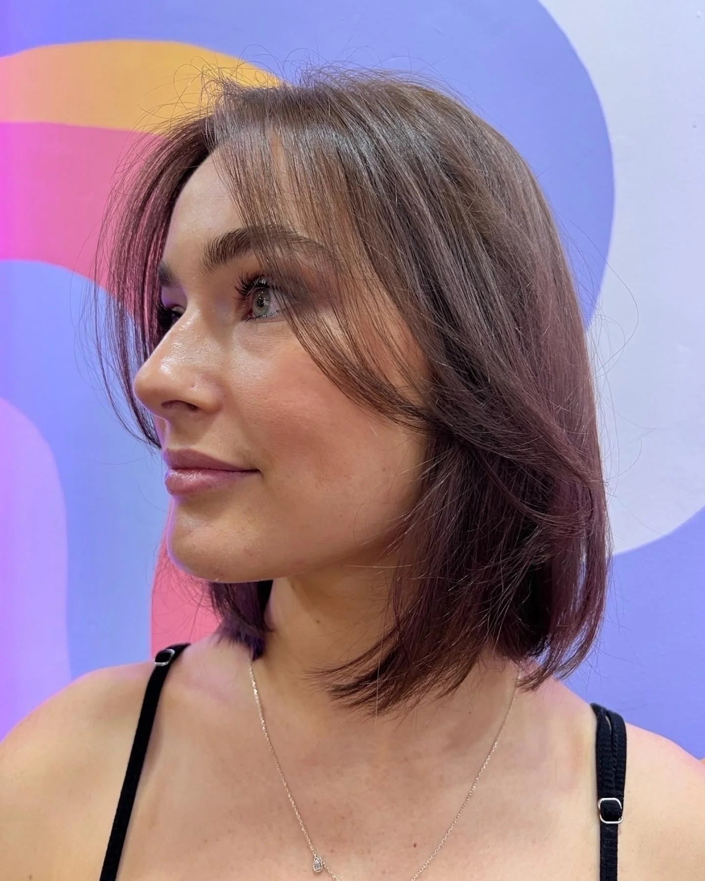 Giving my bombshell brunettes their time to shine after I highlighted my blondes last week 😜 pun intended

Your most flattering hair colour isn&rsquo;t a trend, it&rsquo;s already yours. When your colour works with your skin, your natural hair colou