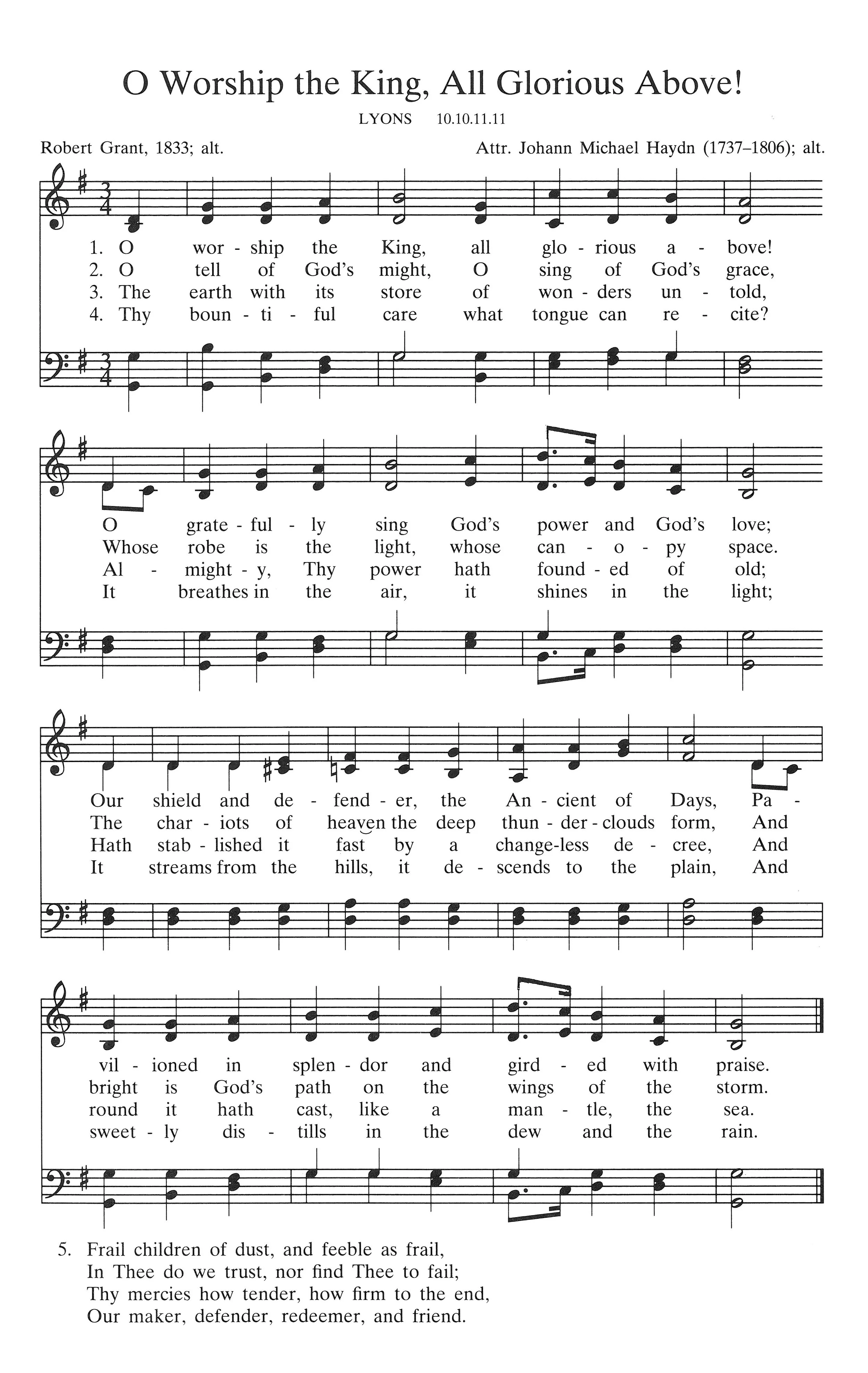 O Worship the King All Glorious Above.jpg
