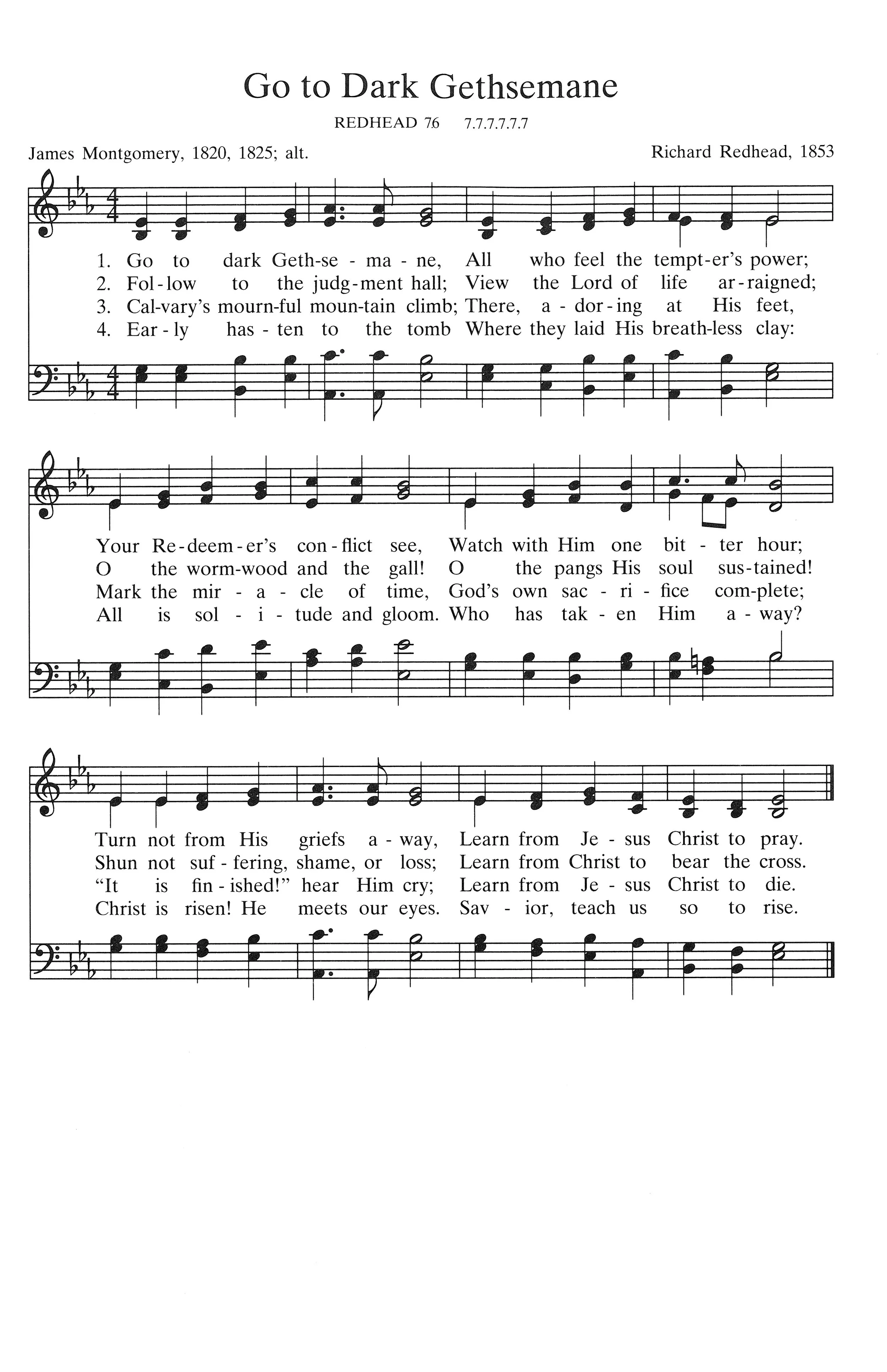 Go to Dark Gethsemane.jpg