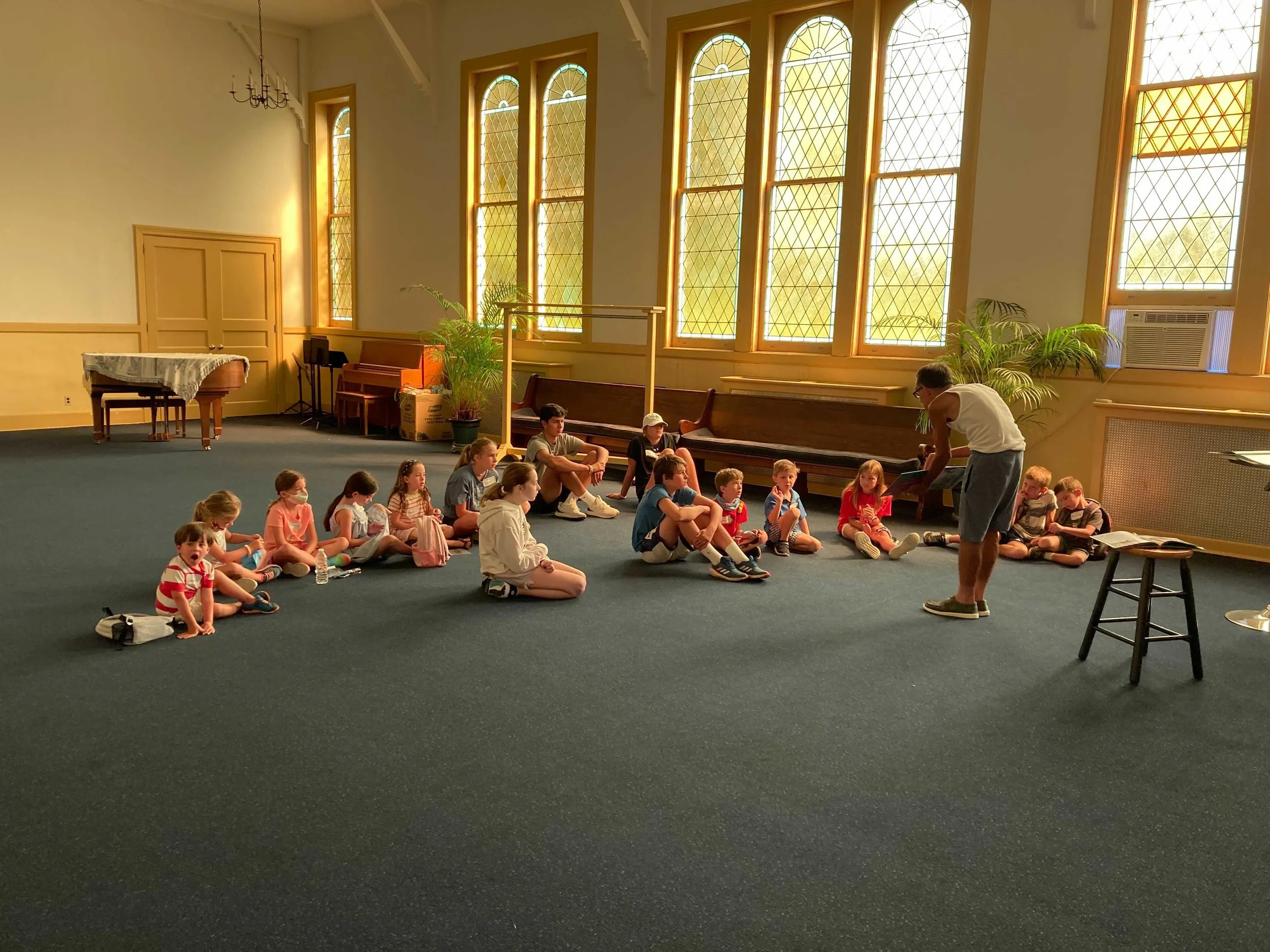 How Children Are Welcomed in Worship