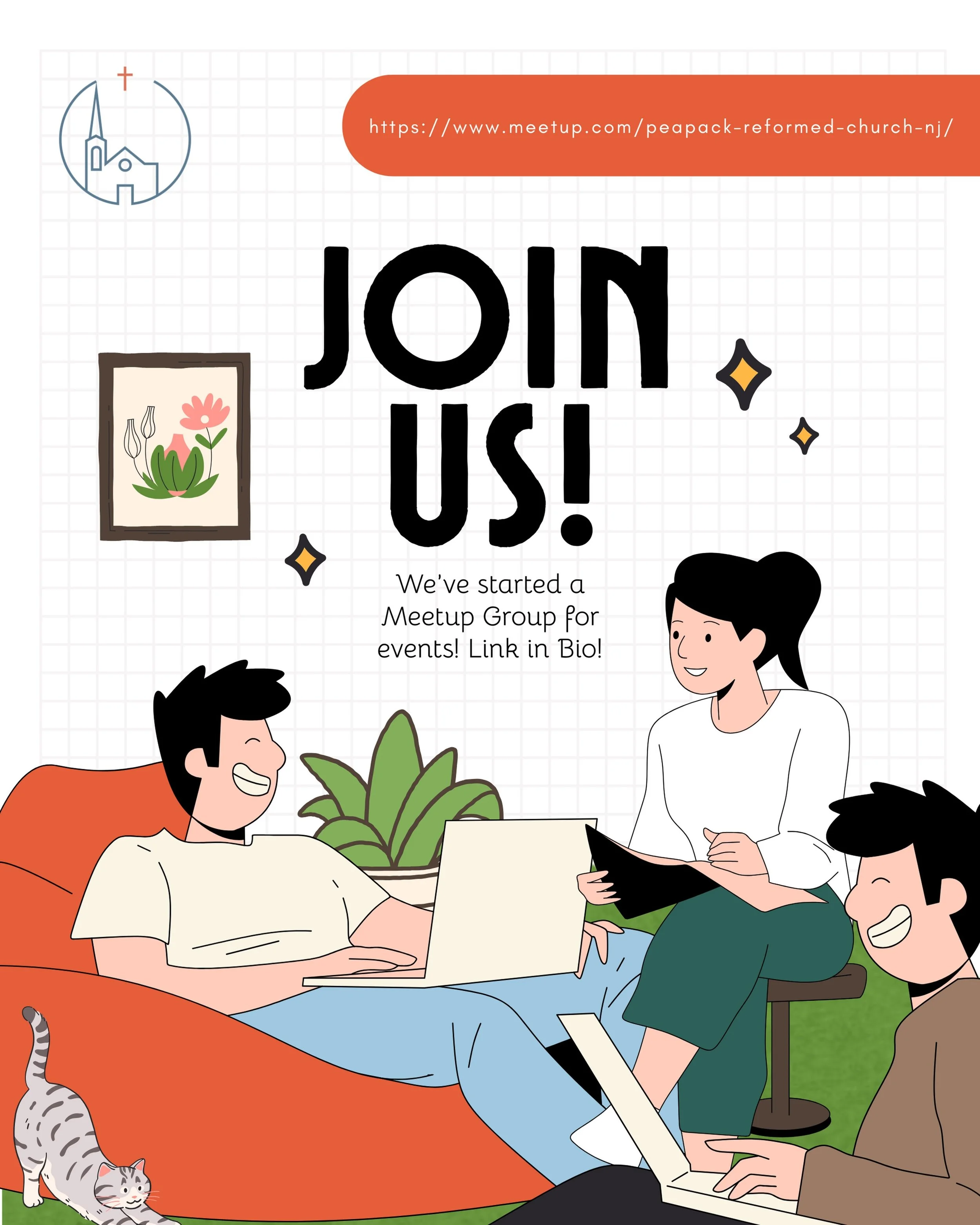 We&rsquo;ve joined Meetup! Another easy way for you to come visit us, keep track of our events, and invite your friends! Link in Bio!
.
.
.
.
.
#meetup #gladstonenj #peapacknj #njcommunity #family