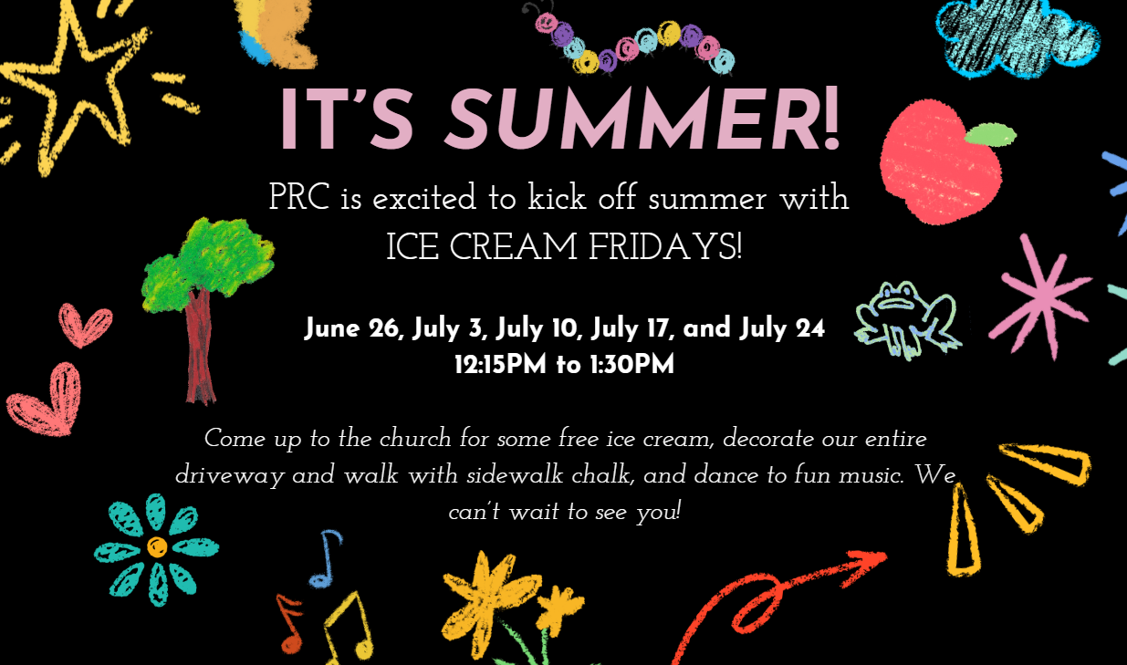 ICE CREAM FRIDAYS!