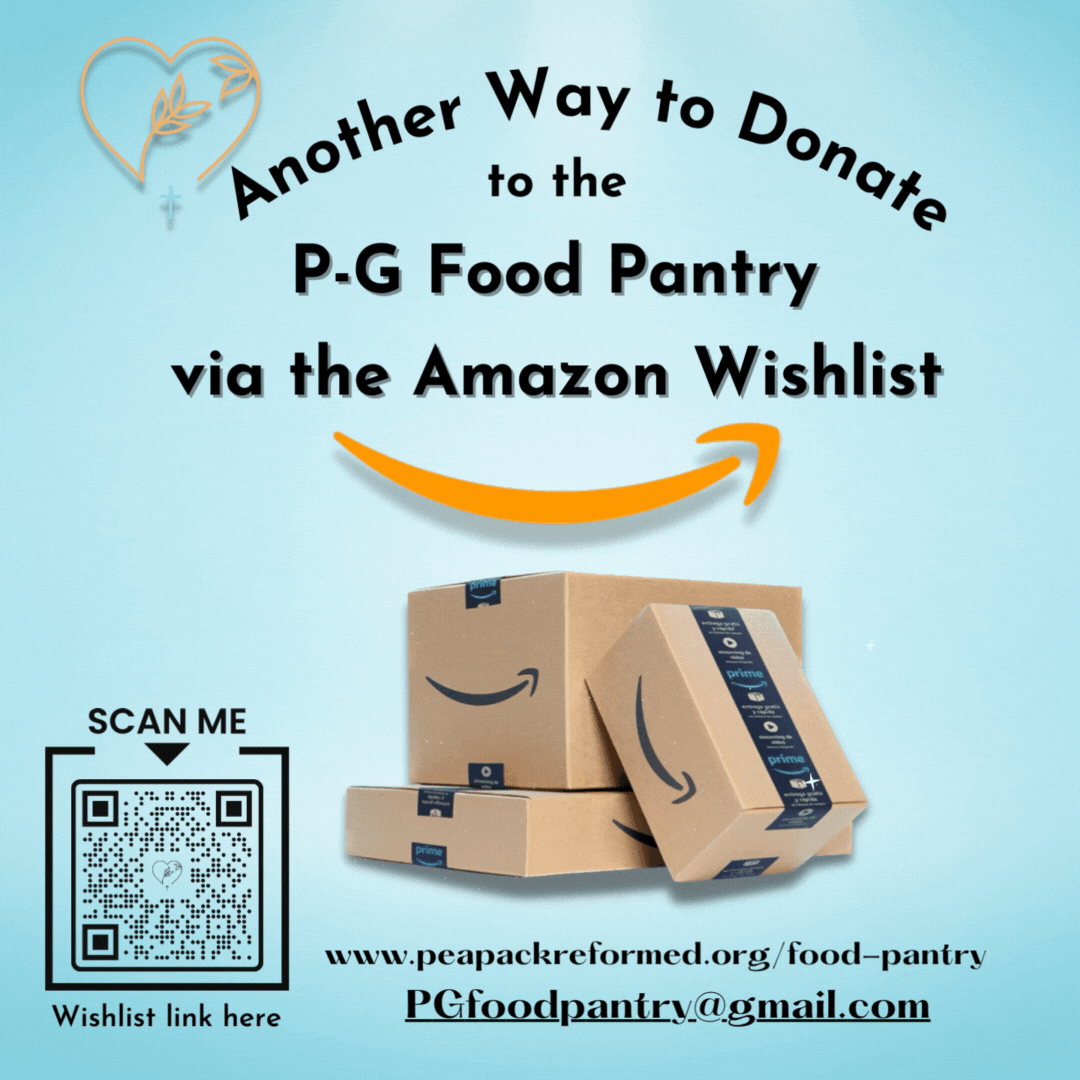 Twentysixth Sunday in Ordinary Time — Peapack Reformed Church