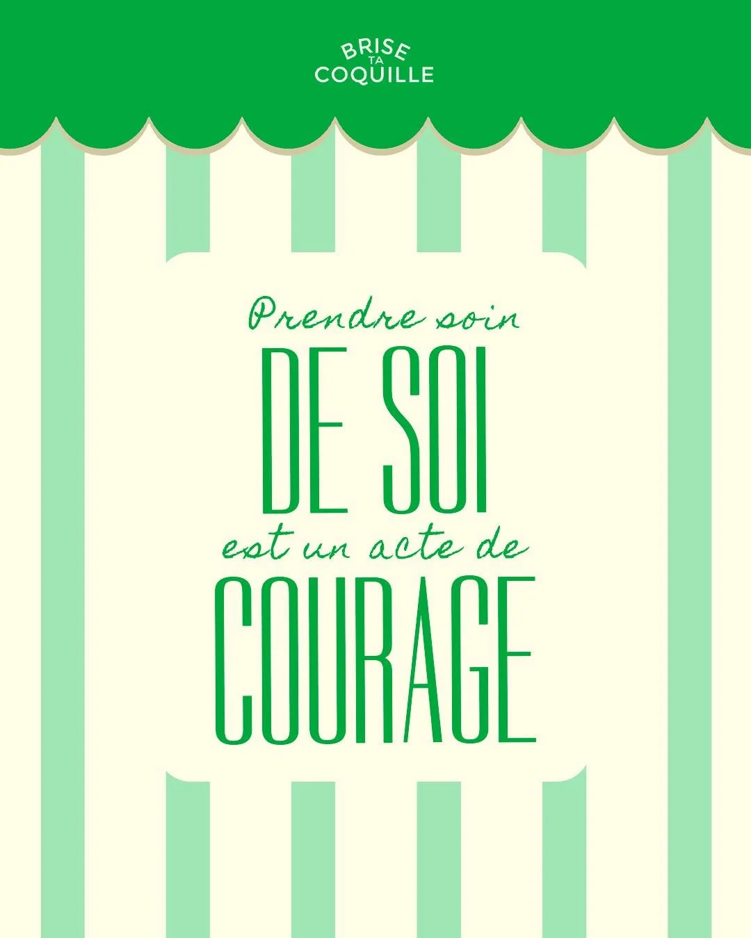 Oui, prends cette pause pour te ressourcer 🧘&zwj;♀️, prends ce rdv chez le m&eacute;decin pour te soigner 🩺, prends du recul ⏮️sur cette situation compliqu&eacute;e, prends m&ecirc;me juste deux minutes pour respirer, souffler, te recentrer. 
Ne n&