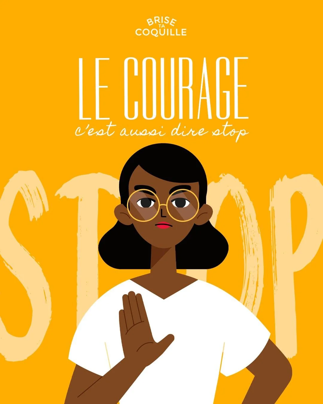 Le courage, ce n'est pas juste sauter dans le vide 🪂, mener plein de batailles🤺, faire face &agrave; l'adversit&eacute; 👊, surmonter des douleurs ou encore prendre une araign&eacute;e dans sa main 🕷️
Parfois le courage se dresse avant les &eacute