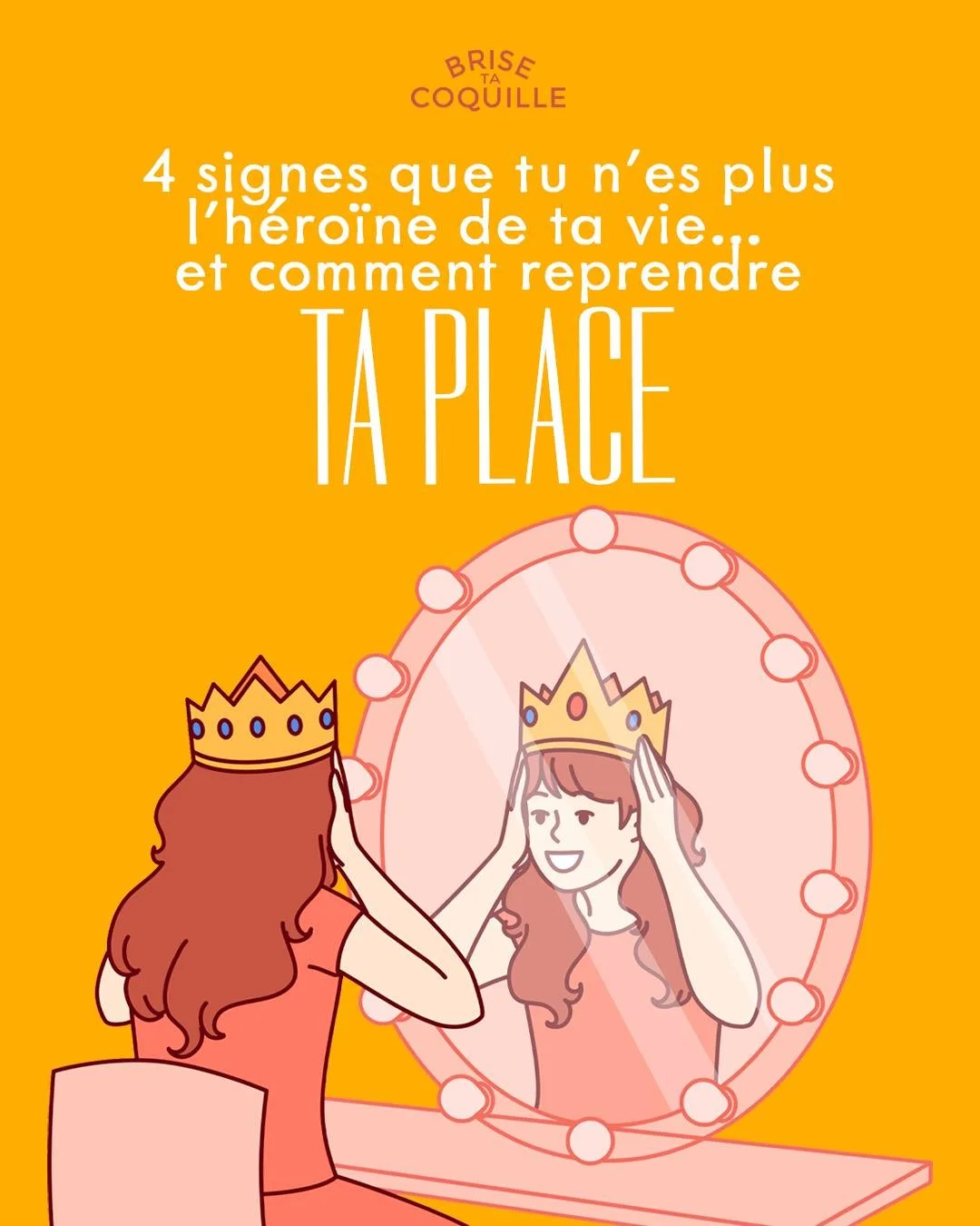 On te donne 4 cl&eacute;s 🗝️ pour retrouver ta place, la VRAIE, celle que Dieu a voulu pour toi, un carrousel qui va t'&eacute;clairer 🔦comme un phare dans la nuit. 
La vraie vie, la tienne, la belle, la formidable, la grandiose💫, celle que Dieu a