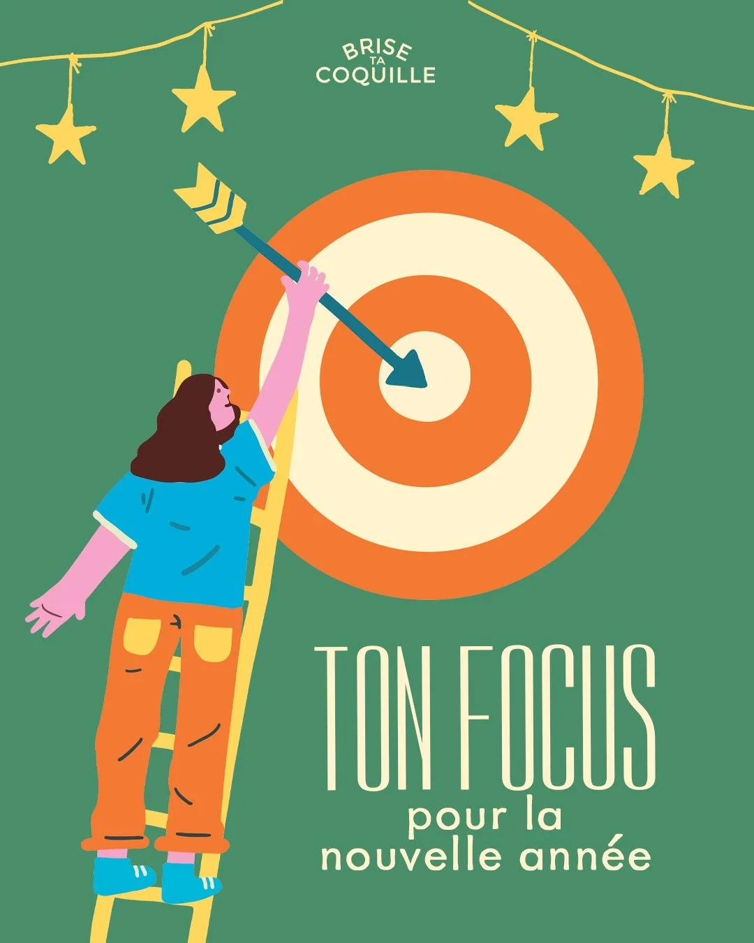 Toi aussi tu as d&eacute;j&agrave; du faire de loooongues listes de r&eacute;solutions📜, pleine d'espoir, d'ambition et remplie d'euphorie en sachant pertinemment que tu ne pourras pas tout cocher&hellip; 🙈
Et si tu gardais ton enthousiasme et ton 