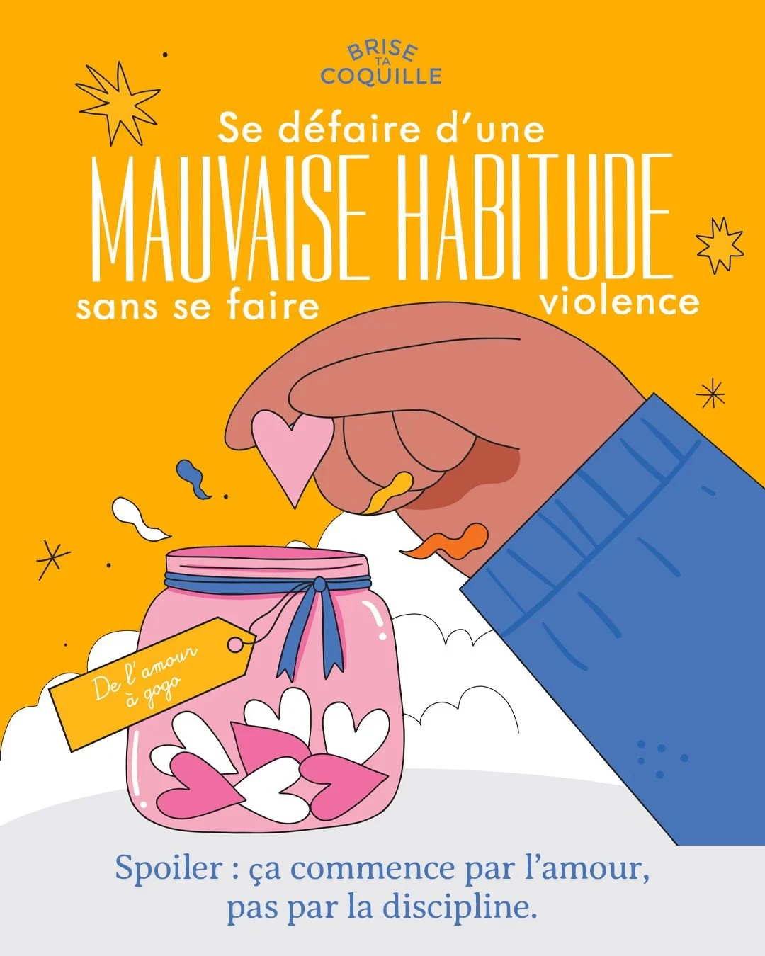 L'amour 💖, c'est parfois la r&eacute;ponse &agrave; tout (sauf peut-&ecirc;tre &agrave; pourquoi y'a toujours une chaussette qui dispara&icirc;t du lave-linge...🙈)
En tout cas, ce carrousel est fait pour toi si tu veux comprendre comment te d&eacut