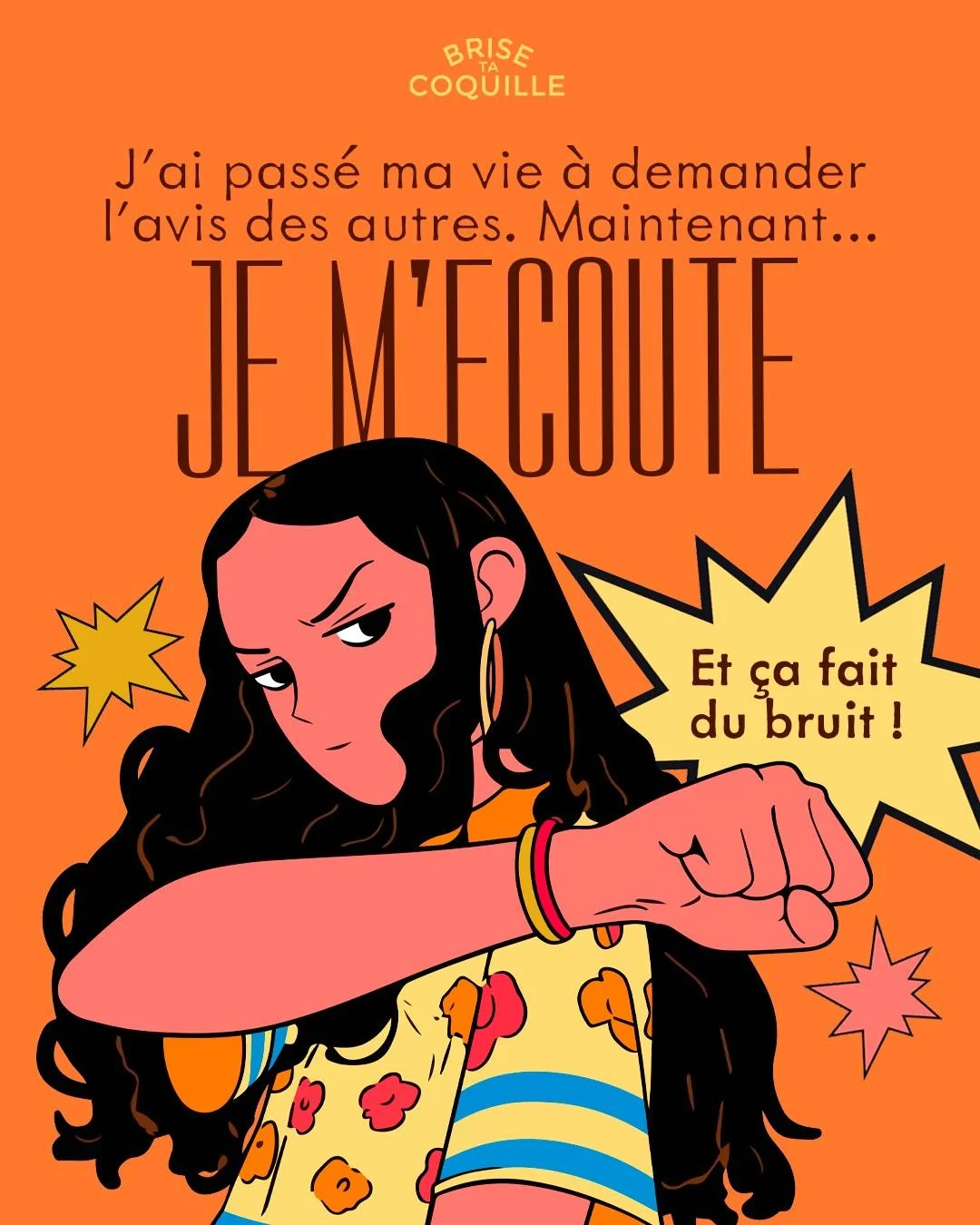 L'avis des gens, &agrave; titre consultatif, c'est ok 👌 (tu sais quand toooout le monde te disait qu'en fait, une frange, c'&eacute;tait peut-&ecirc;tre pas une bonne id&eacute;e mais que tu as tout de m&ecirc;me laiss&eacute; tes cheveux entre les 