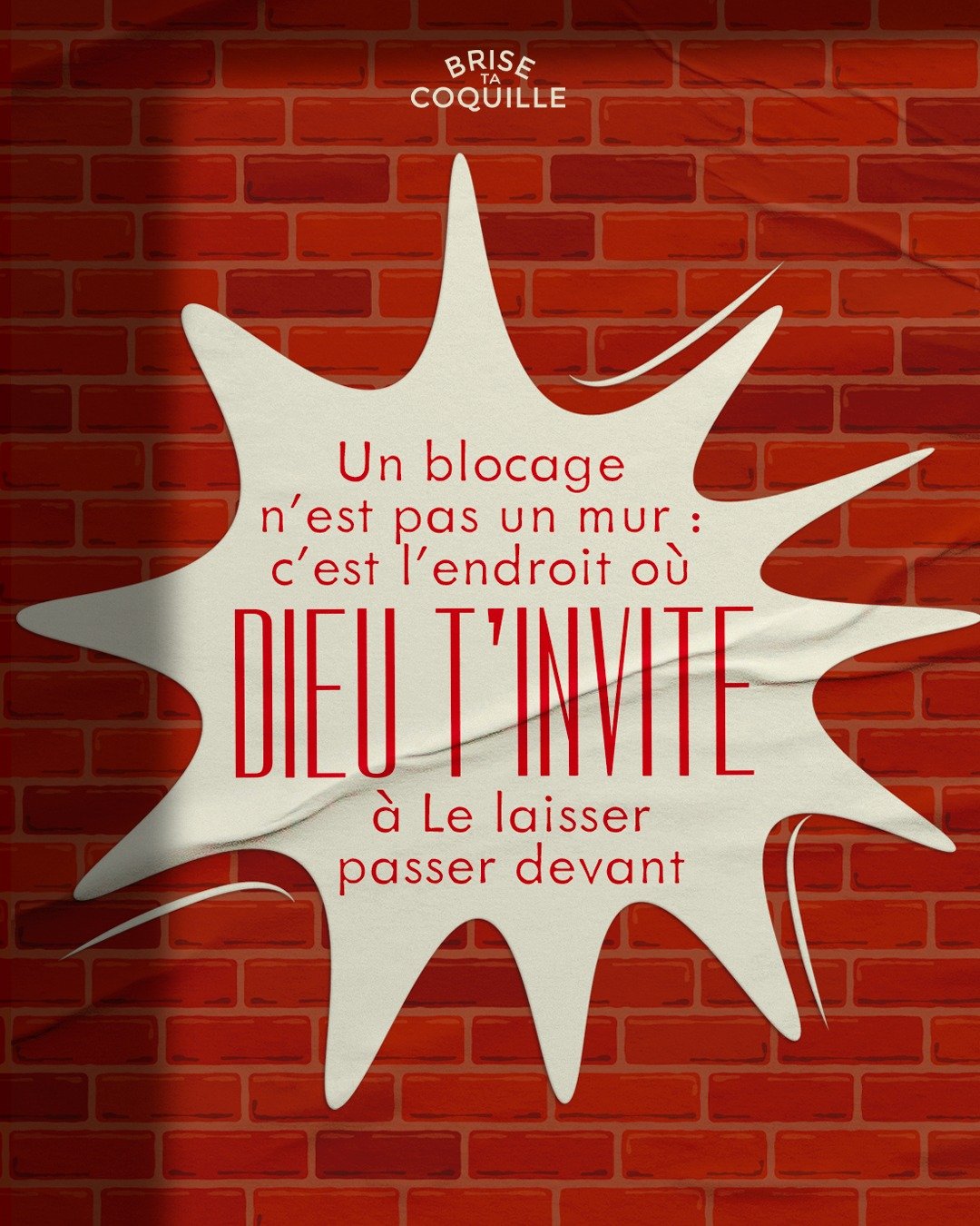 Si tu crois que les cadenas 🔒 qu'il y a autour de ton esprit et de ton c&oelig;ur ne pourront plus jamais s'ouvrir, c'est faux : Dieu a toujours une cl&eacute; de secours pour toi 🔑
Ouvert 24h sur 24, le meilleur serrurier de l'univers, c'est lui !
