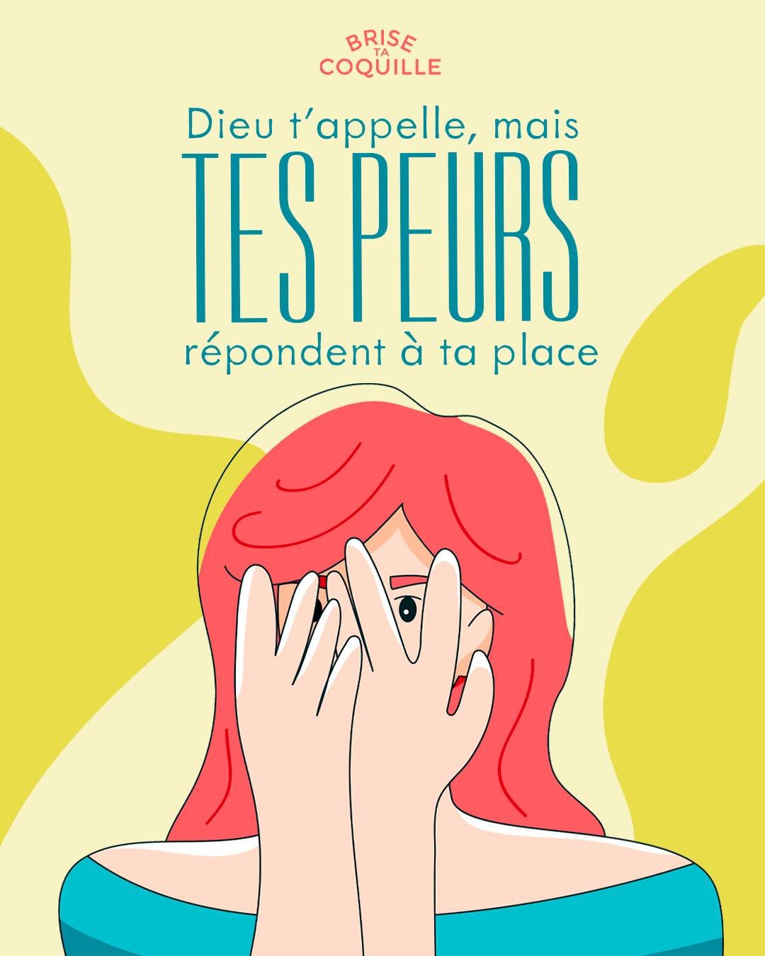 Il est temps d'envoyer tes peurs directement sur r&eacute;pondeur 📴
Si Dieu t'appelle, c'est qu'il sait que tu peux d&eacute;crocher en toute confiance 🙌 ! Ne passe pas ton temps en mode silencieux🔇, &agrave; &eacute;viter les messages que Dieu ve