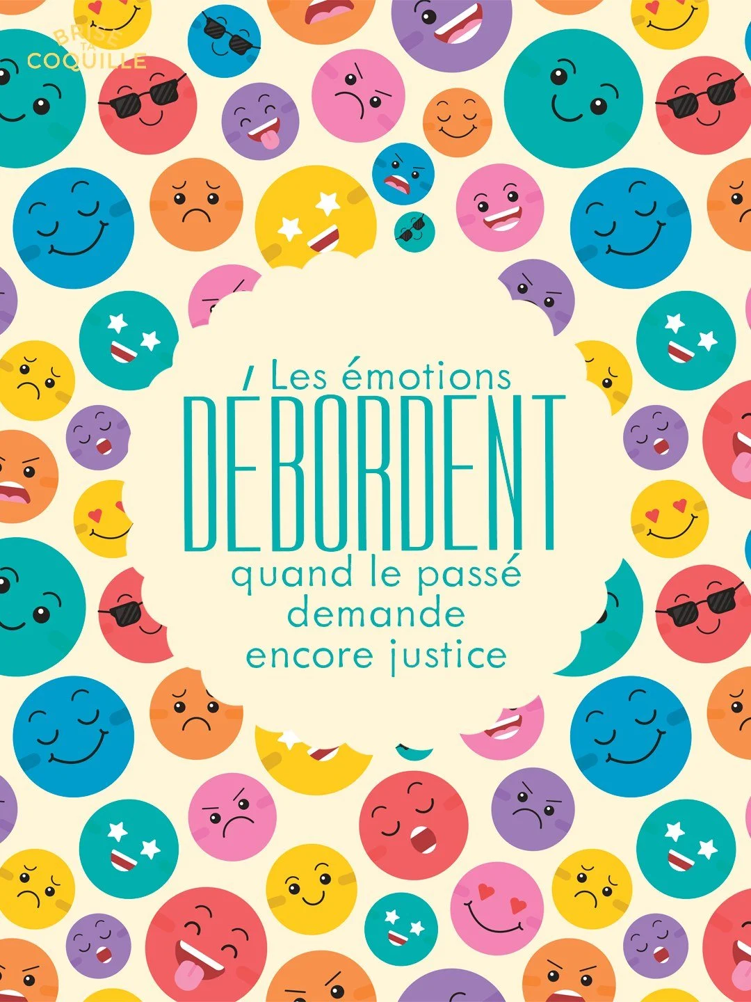 Elles ne viennent pas par hasard, ces &eacute;motions qui te chamboulent, qui te bouleversent. Oui, elles peuvent &ecirc;tre intenses 💥, d&eacute;sagr&eacute;ables, insupportables voire cruelles. 
Mais elles racontent une histoire, TON histoire 📖
E