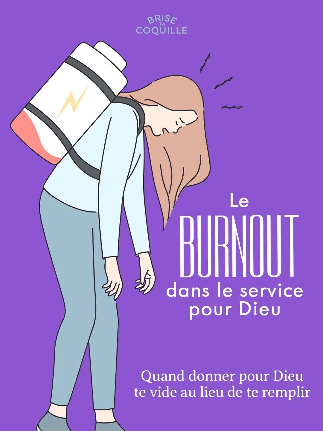 L'&oelig;uvre de Dieu n'est pas comme une s&eacute;rie Netflix📺 : elle continue sans toi m&ecirc;me si tu mets pause un petit temps ⏸️. 
Dieu peut faire sans toi mais il a choisi de t'associer &agrave; son projet 🤝 tout en respectant ton tempo, tes