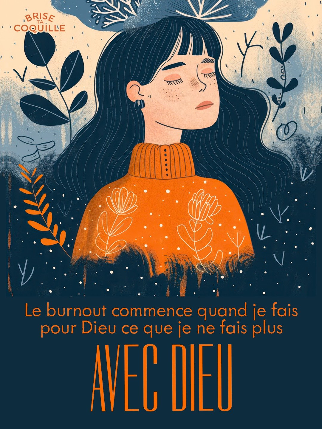 Dieu est ton meilleur associ&eacute; et il est &agrave; l'&eacute;coute de tes besoins🧏&zwj;♀️
Ne te lance pas t&ecirc;te baiss&eacute;e dans des travaux qui vont t'&eacute;puiser 🪫 physiquement, &eacute;motionnellement et spirituellement. 
Fais 🤝