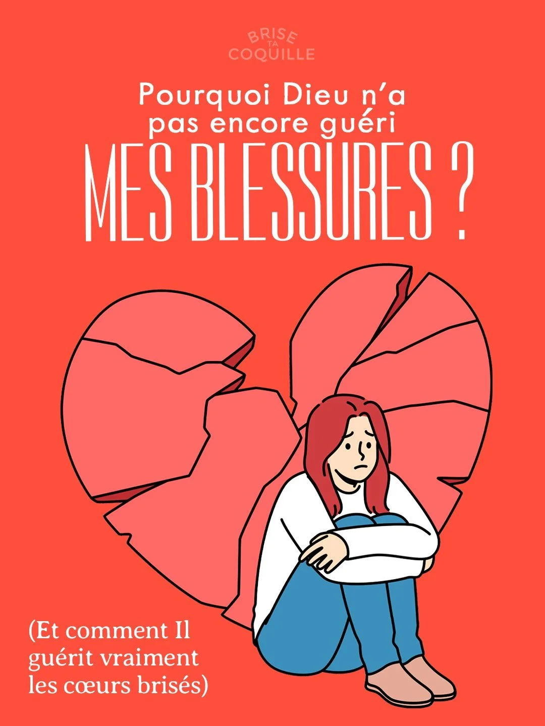 Tu as d&eacute;j&agrave; du te couper, t'&eacute;gratigner la peau, peut-&ecirc;tre m&ecirc;me que tu t'es d&eacute;j&agrave; cass&eacute;e quelque chose&hellip; Tout ces petits (ou grands) bobos 🤕 n'ont pas gu&eacute;ri instantan&eacute;ment. Il a 