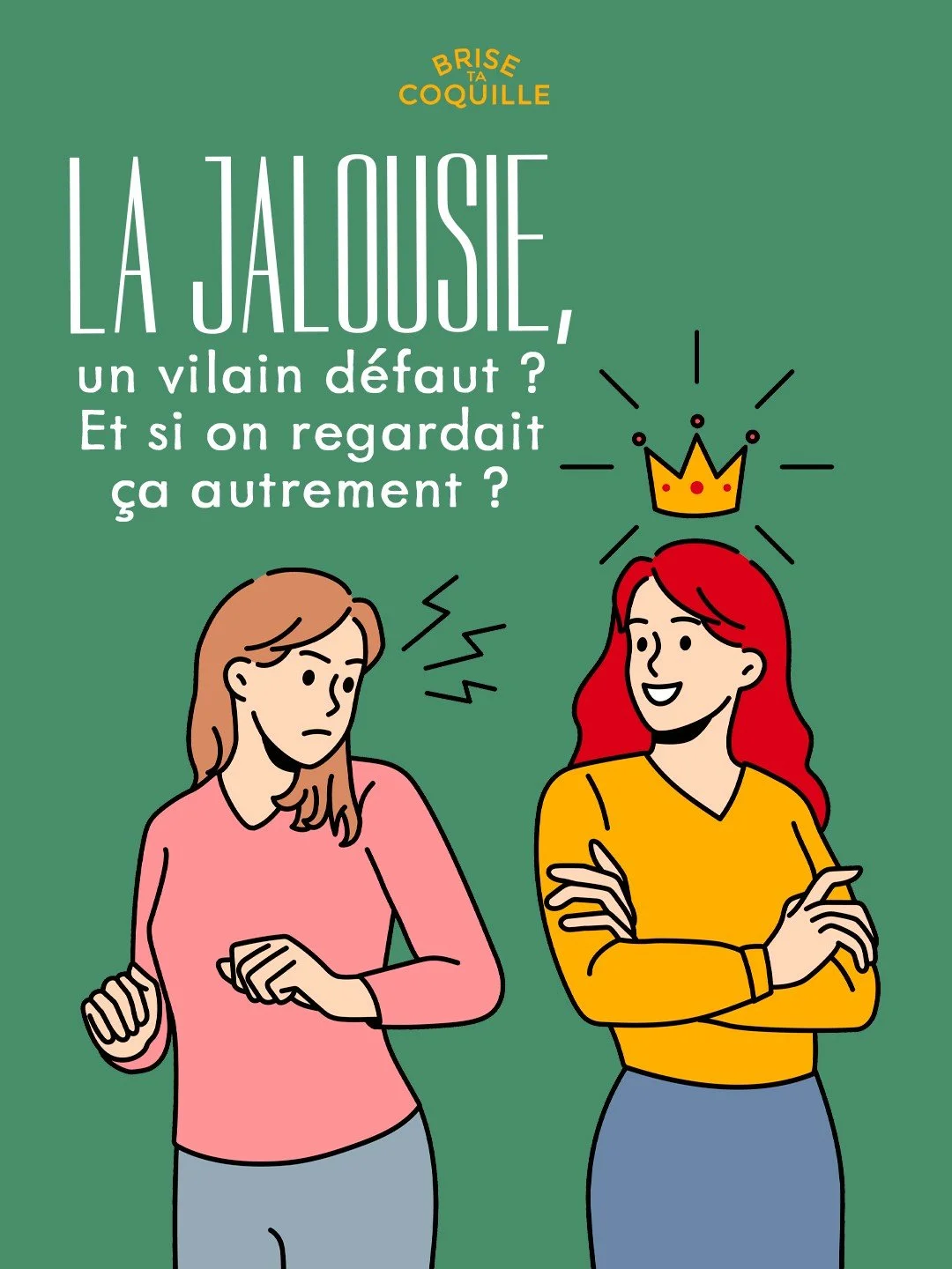 La jalousie, ce n&rsquo;est pas toujours ce qu&rsquo;on croit.
On la juge vite👩&zwj;⚖️, on la cache, on en a honte 🫣&hellip;

Mais parfois, elle est l&agrave; pour te parler 🗣️
Comme un signal discret que Dieu a laiss&eacute; en toi pour te r&eacu