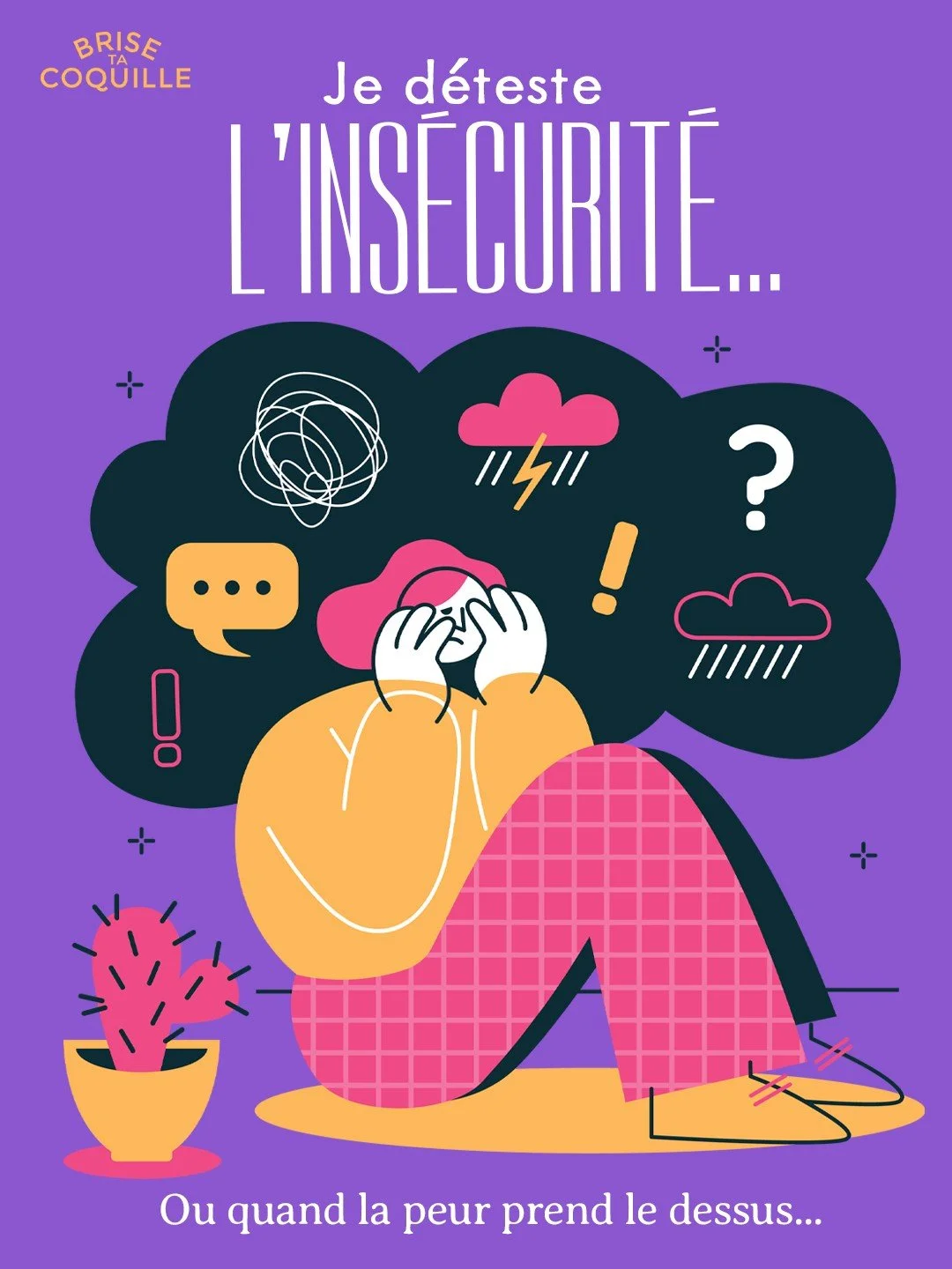 Tu passes tellement de temps &agrave; vouloir faire taire tes peurs, cacher tes &eacute;motions ou lutter contre ce que tu ressens&hellip; Mais plus tu combats une &eacute;motion, plus elle prend de place dans ta t&ecirc;te 🤯
Et si au lieu de te jug