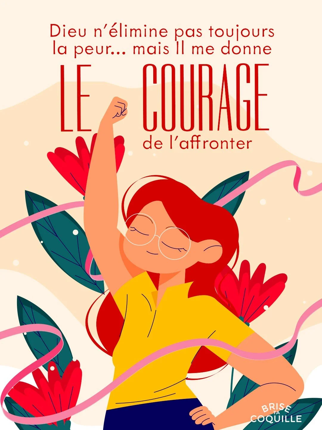 Peur de l&rsquo;avenir, peur de l&rsquo;&eacute;chec, peur de la critique, peur du rejet, peur de la solitude, peur du changement, de la maladie et de la mort&hellip; 😲 Oul&agrave;, si tu as des palpitations en lisant cette liste, c'est normal, moi 