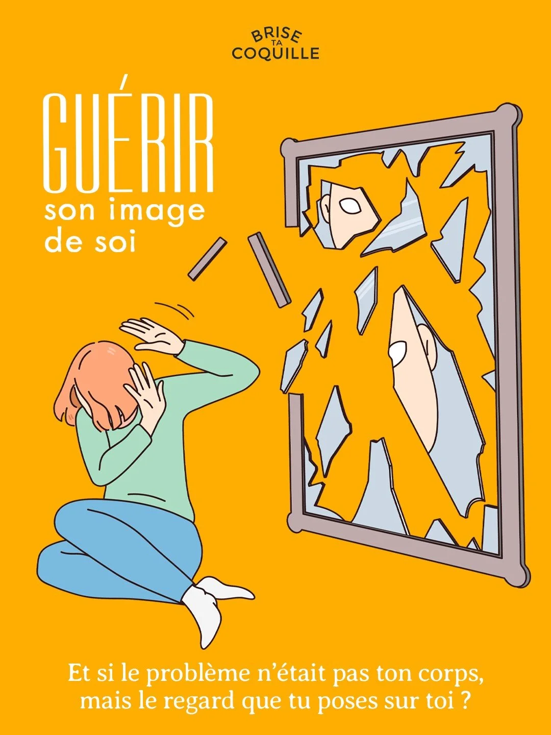 Ton image de toi, c&rsquo;est souvent un r&eacute;cit. Une histoire 📖 que tu te racontes en silence, jour apr&egrave;s jour.
Parfois, ce r&eacute;cit devient cruel 💭👉 Tu ne vois plus que tes d&eacute;fauts, tes erreurs, ce que tu aurais d&ucirc; &