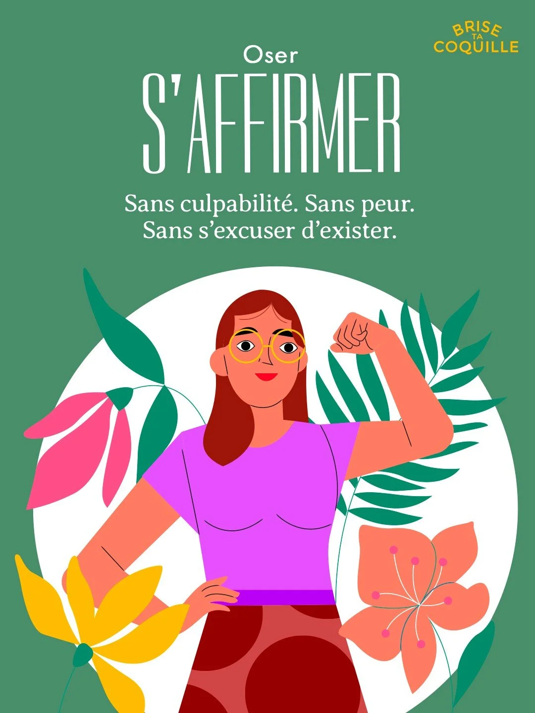 Combien de fois as-tu retenu des mots, des envies, des &eacute;motions&hellip; 🤐 par peur de d&eacute;ranger, de d&eacute;cevoir ou de ne pas &ecirc;tre assez ? 
Pourtant, la voix que tu fais taire aujourd&rsquo;hui est souvent celle qui conna&icirc