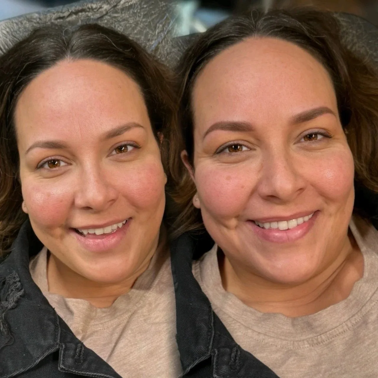 Healed Ombre Brows   Touch up 