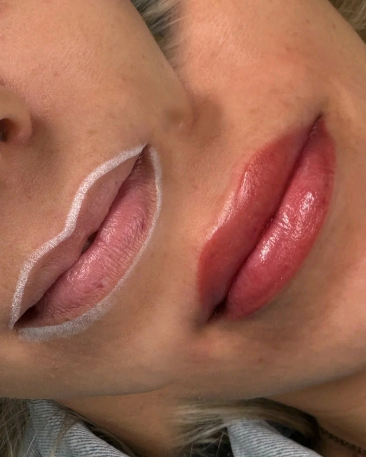 Lip Blushing