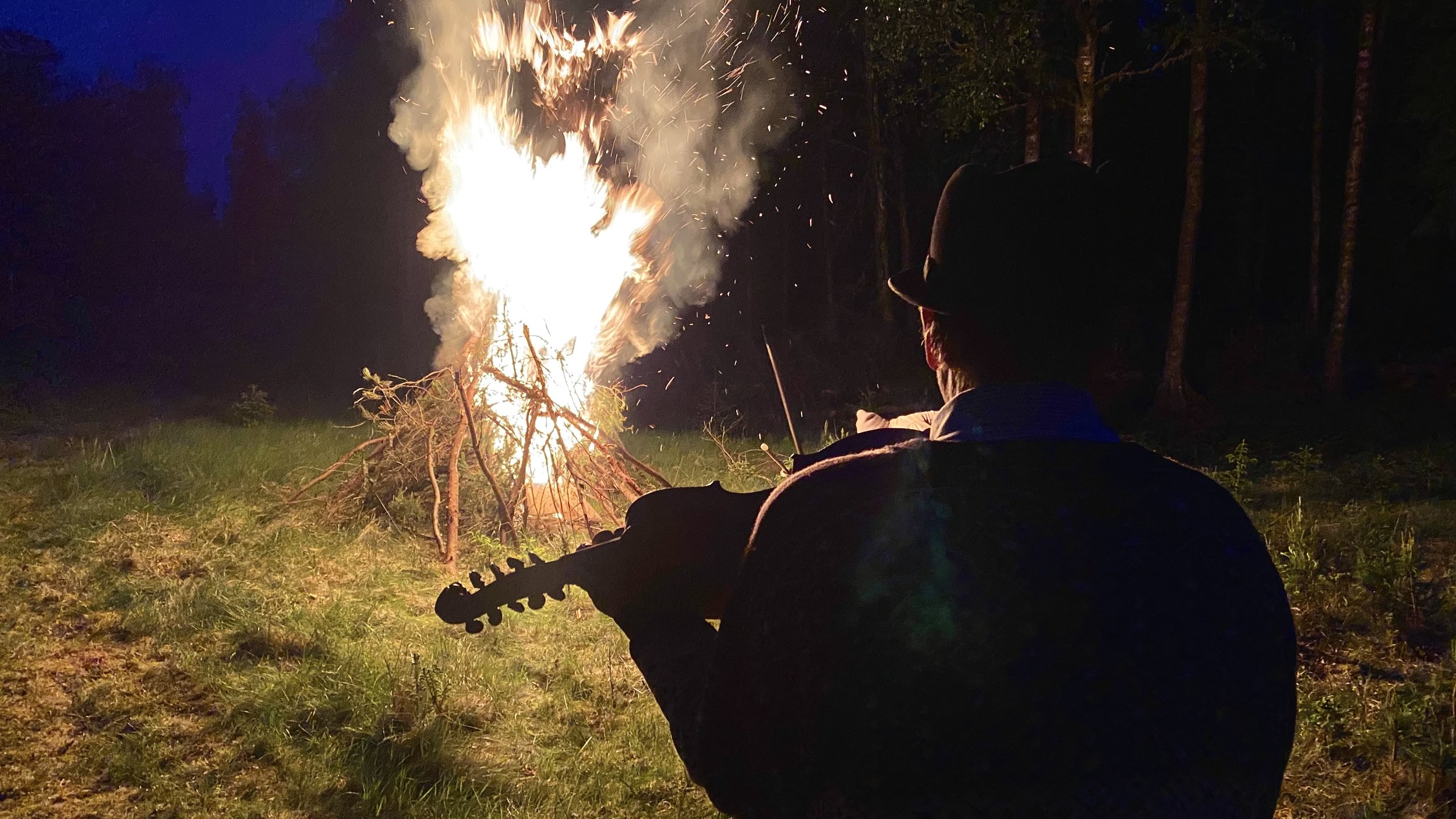 Filming in Munkfors, Sweden