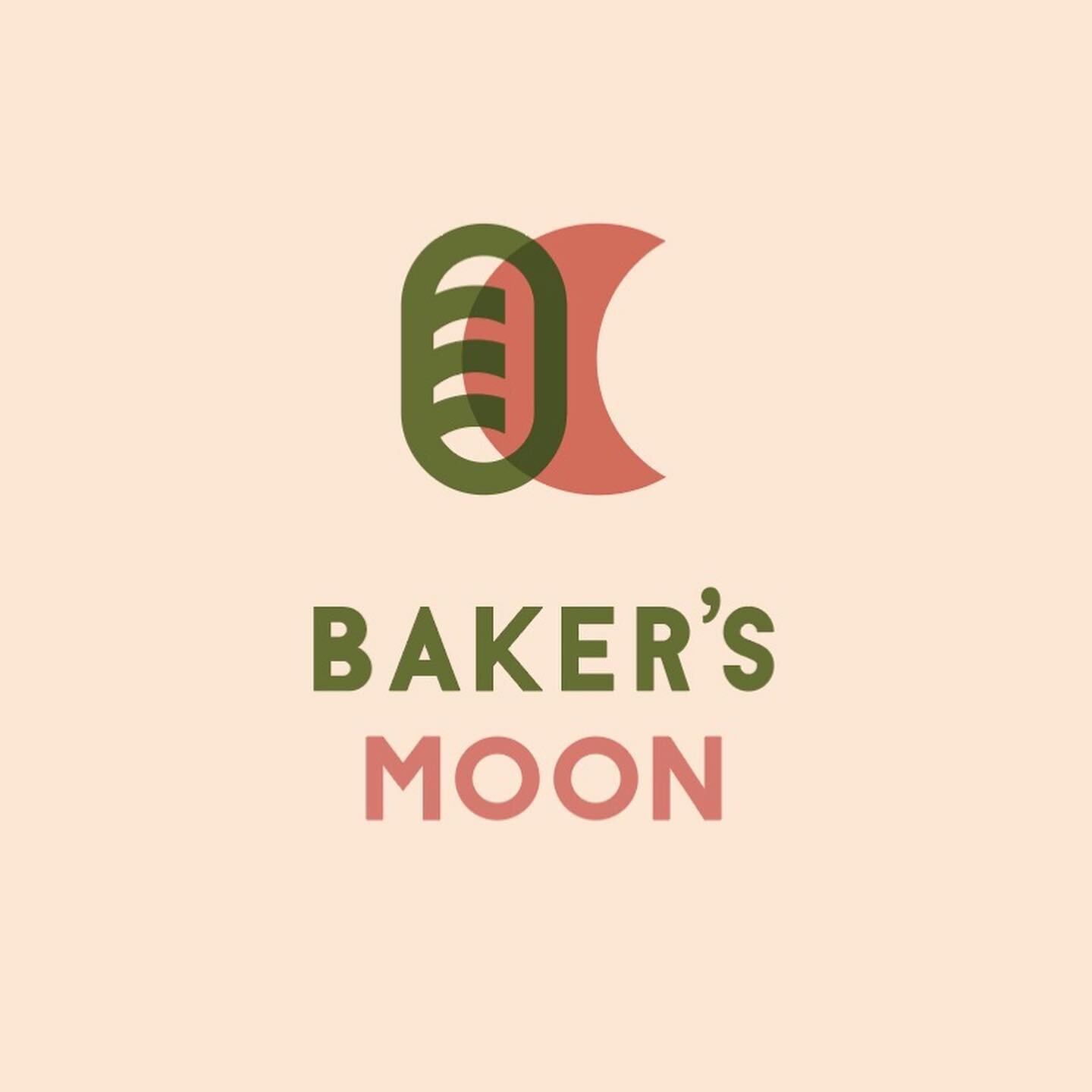 Some potential branding created for a boutique bakery delivery service.