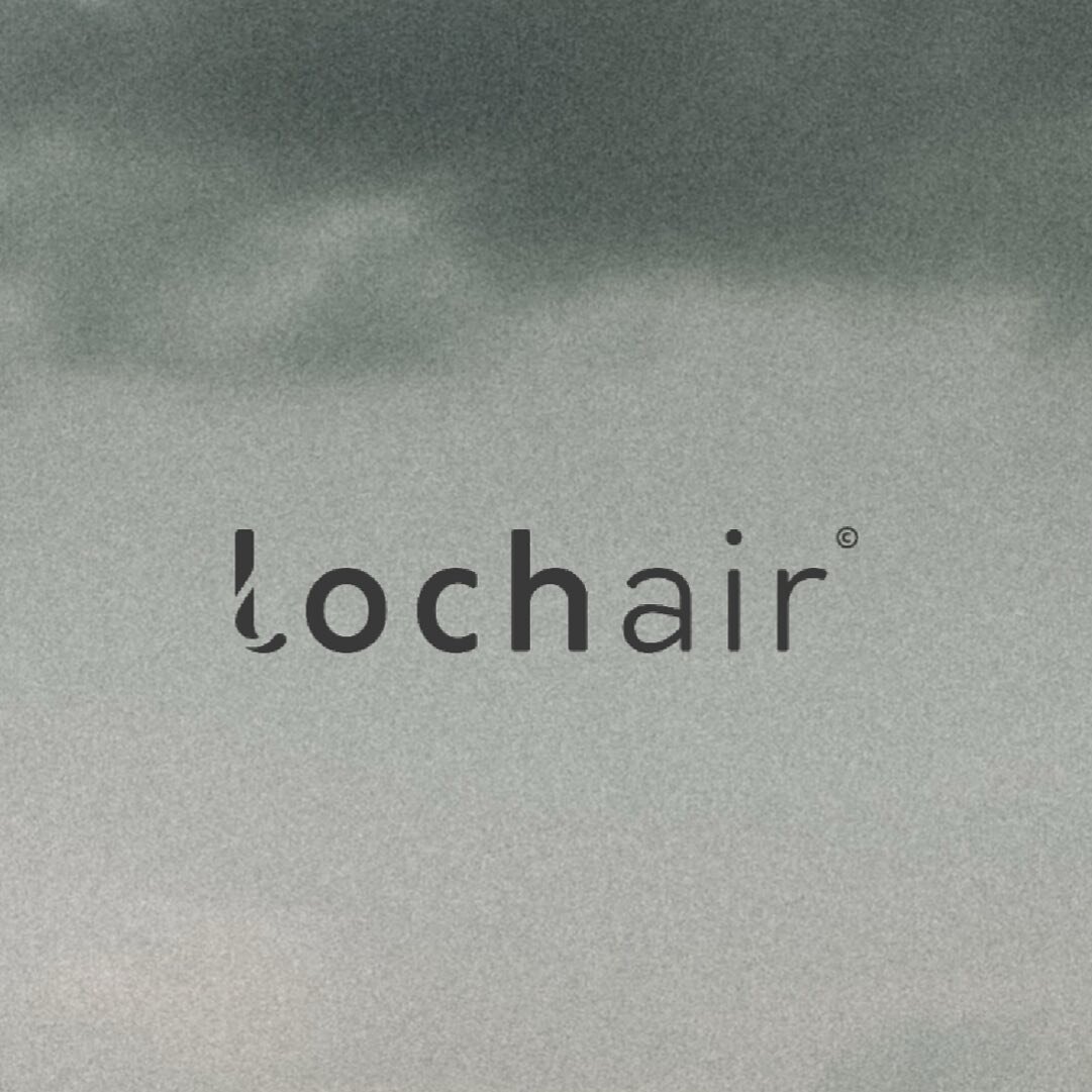 Some alternative brand styling created for Lochair - @Lochairnatural