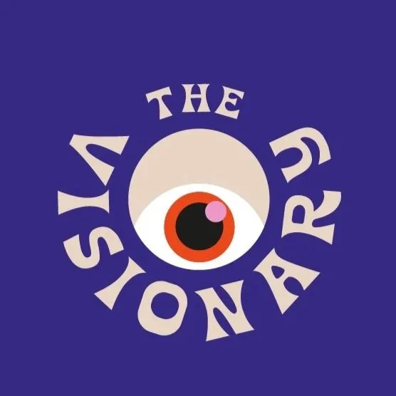 Dark blue background with a stylized eye and the text 'The Shadows' arranged in a circular pattern around the eye.