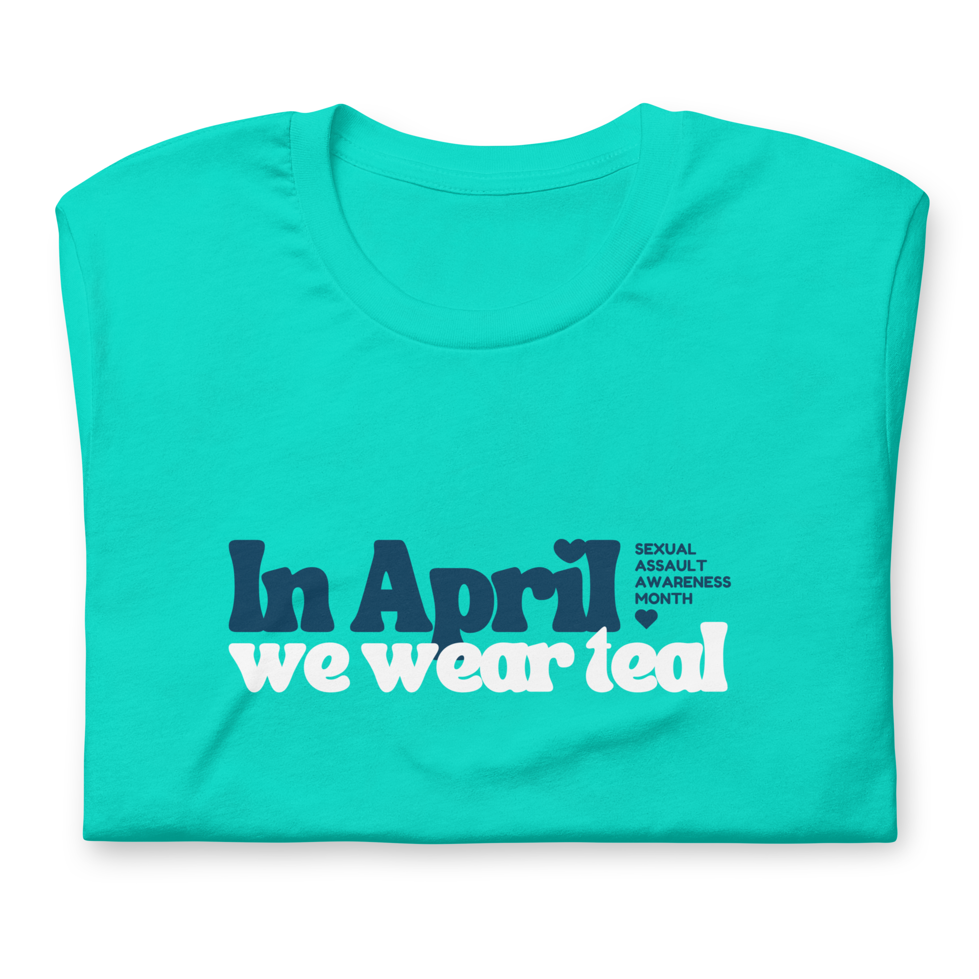 unisex-staple-t-shirt-teal-front-69dd1ac63584f.png