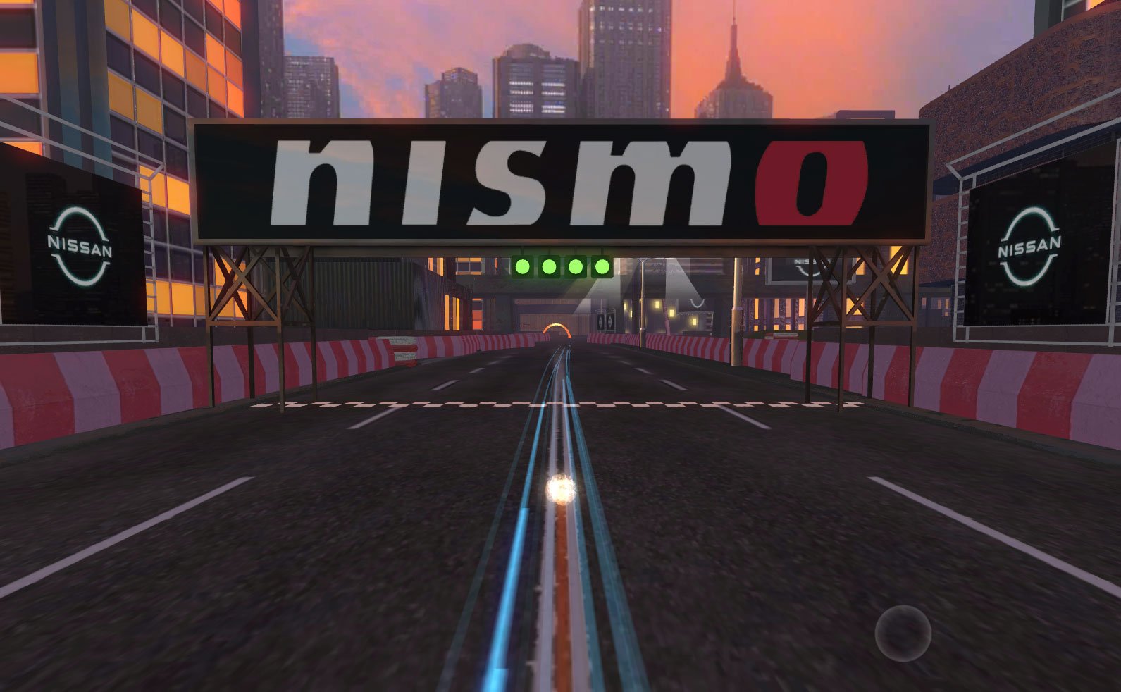 Race through a vibrant city at sunset and experience the pace of Nissan Formula E. 