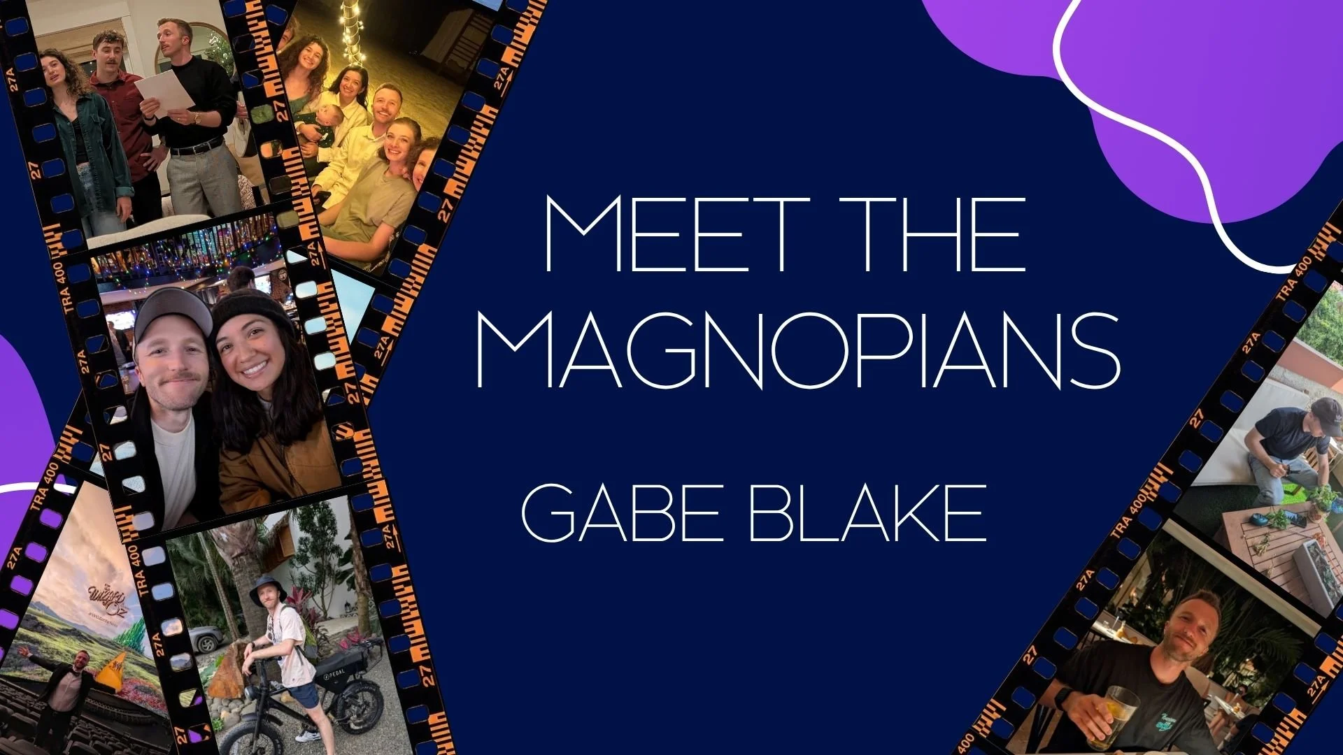 Meet the Magnopians: Gabe Blake