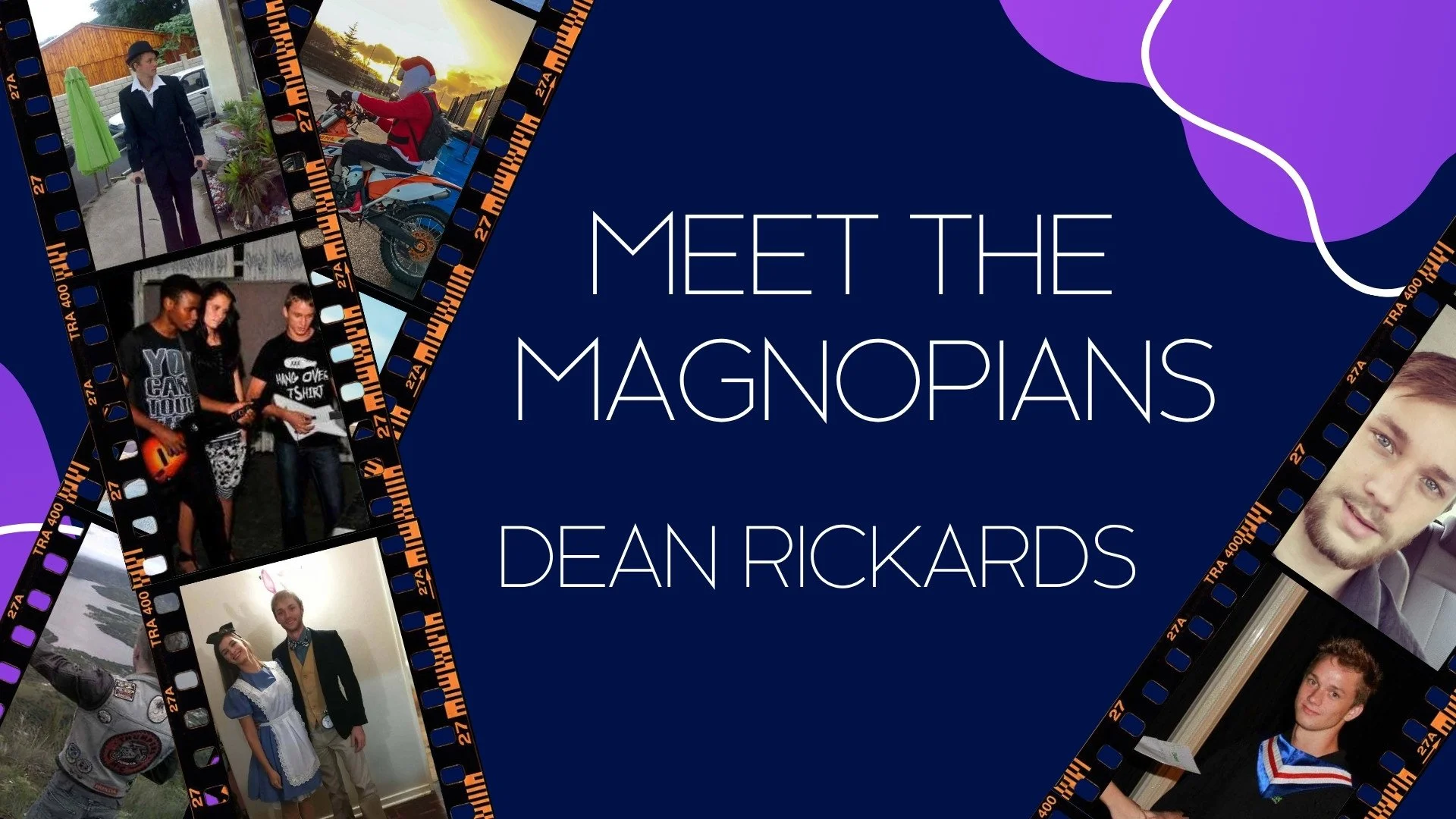 Meet the Magnopians: Dean Rickards