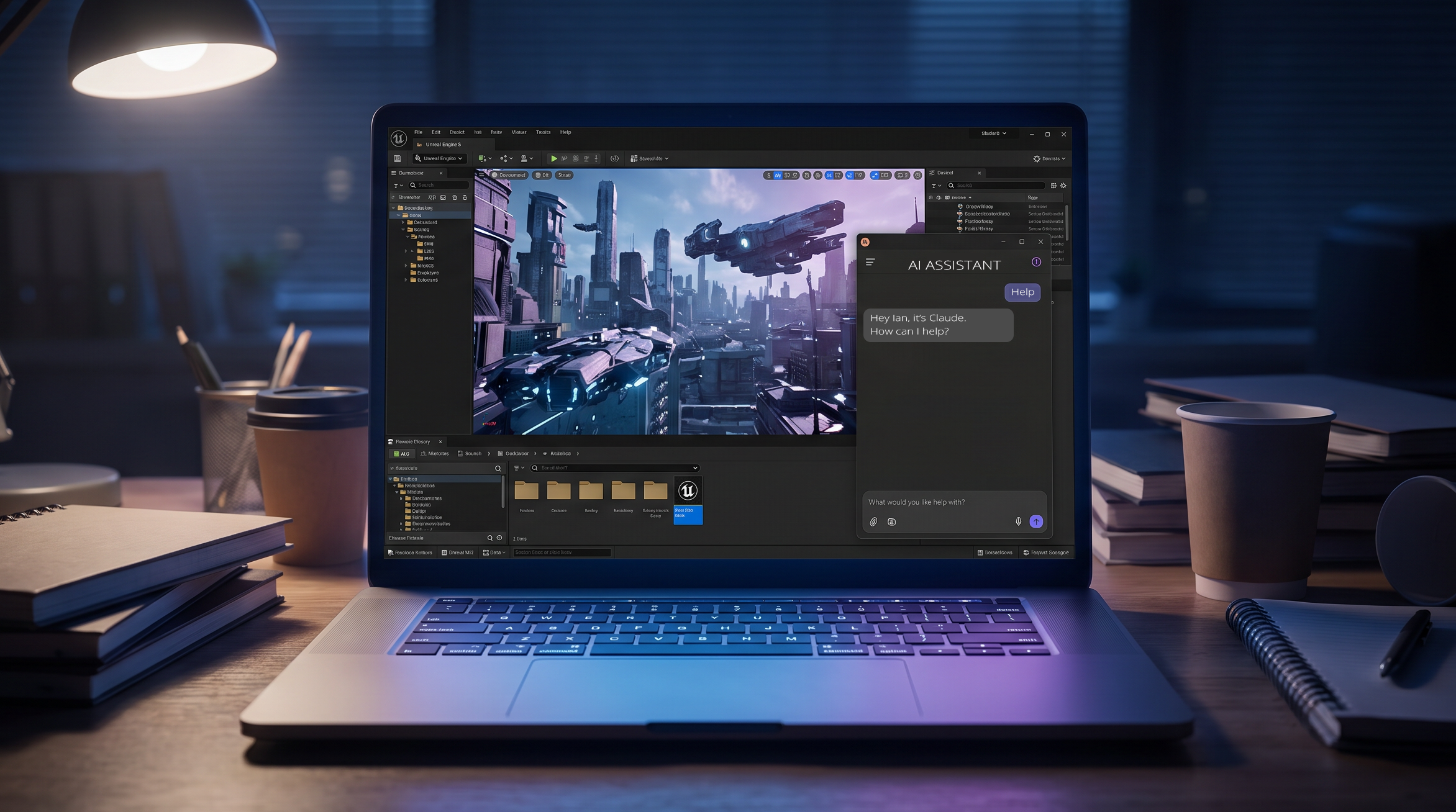 Unreal Engine &amp; MCP: An artist’s perspective on the future of 3D workflows