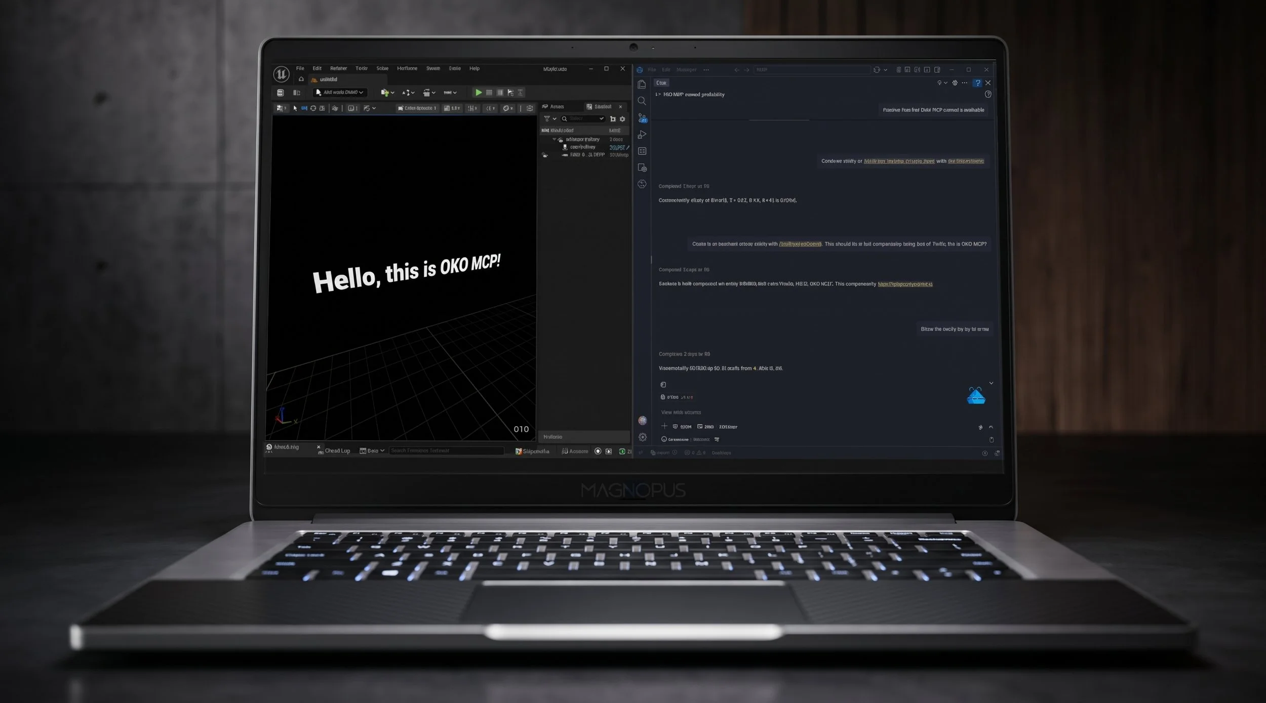 Bridging AI and Unreal Engine: Introducing the OKO MCP tools plugin