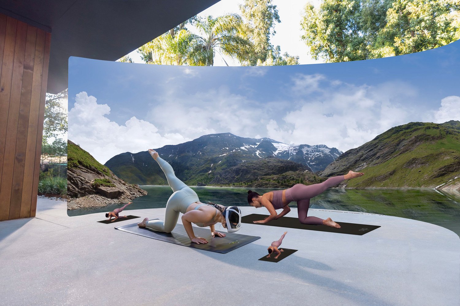 Alo Moves XR: Volumetrically captured 3D fitness classes for Meta Quest ...