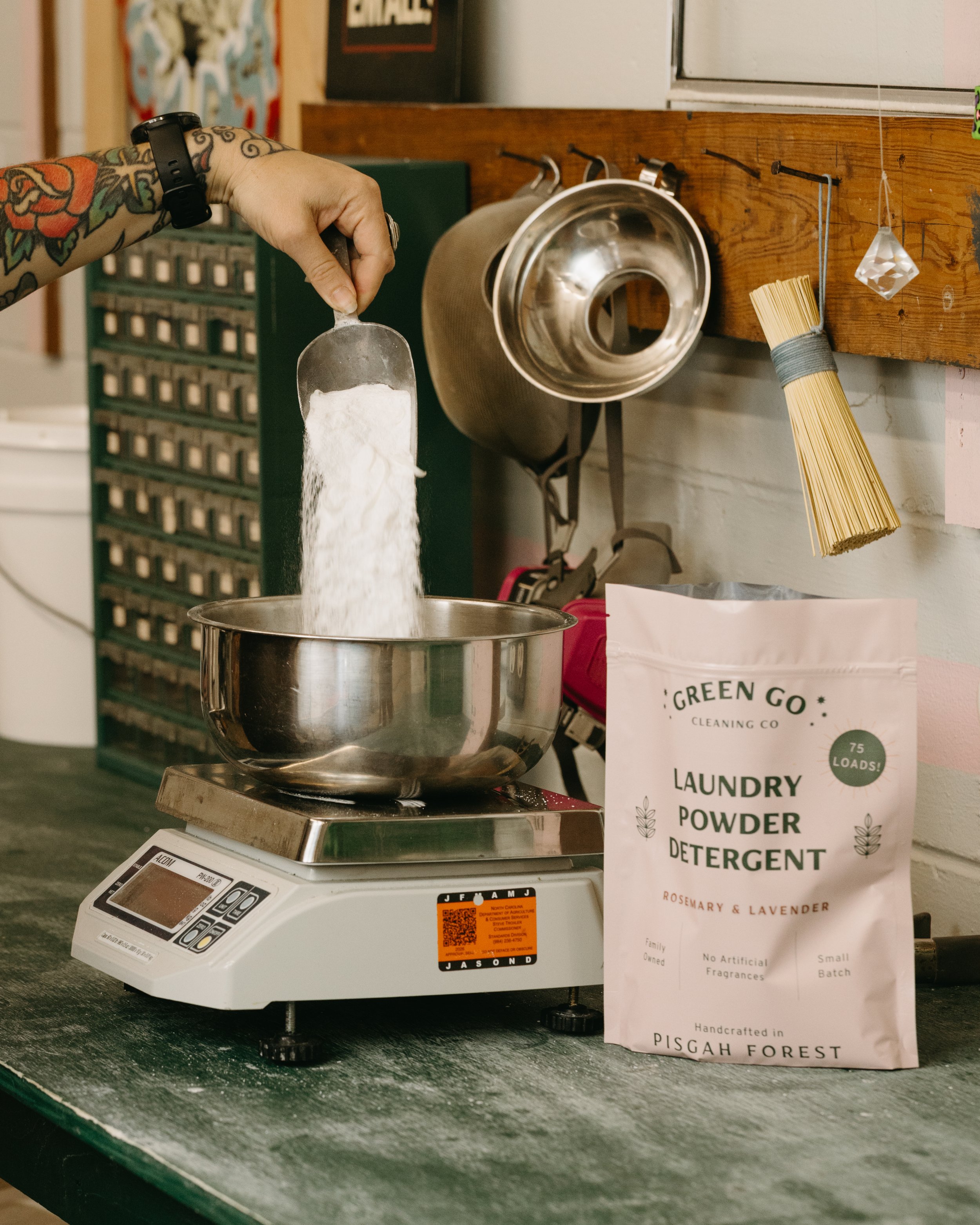 BULK Laundry Powder Detergent