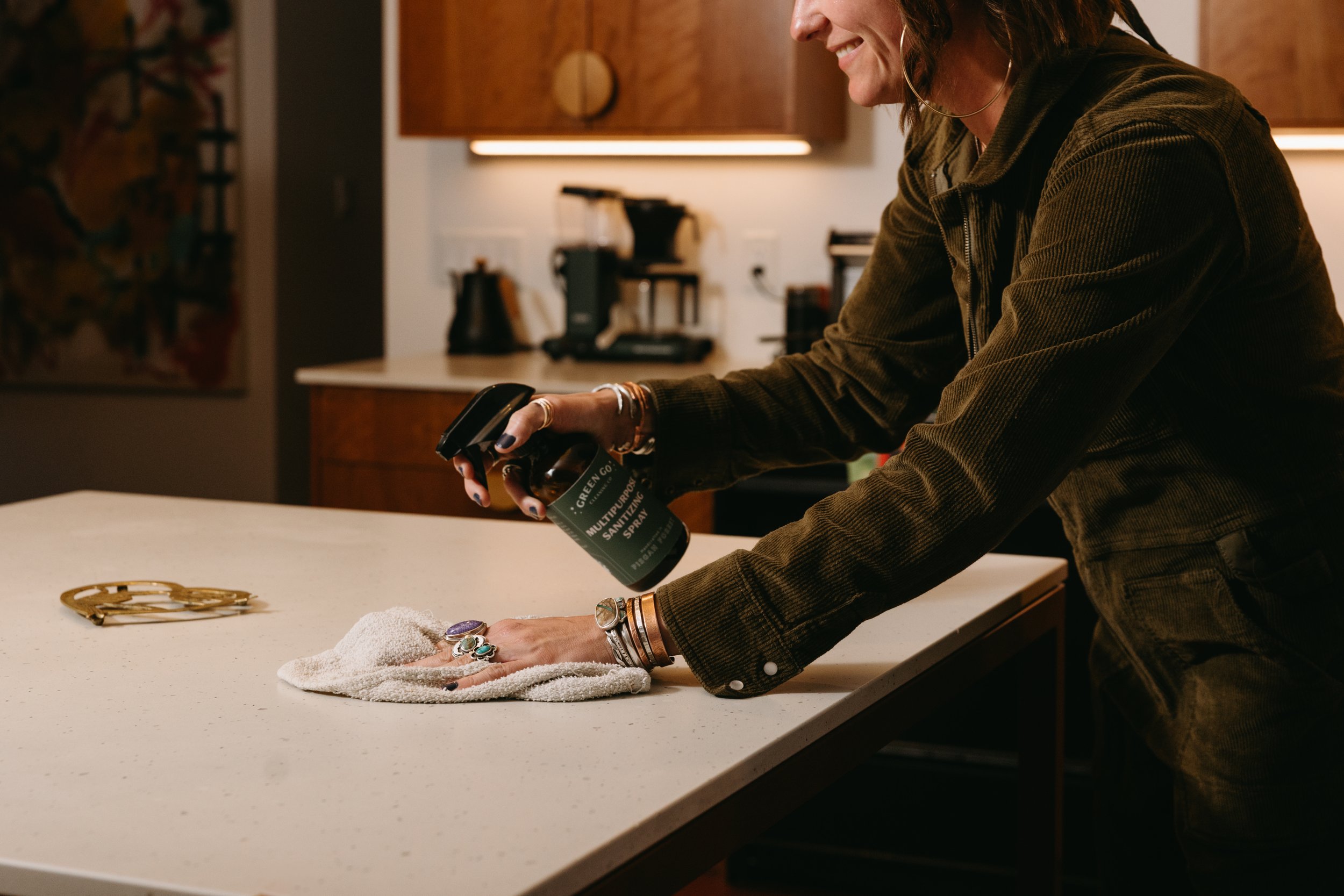 Multipurpose Sanitizing Spray