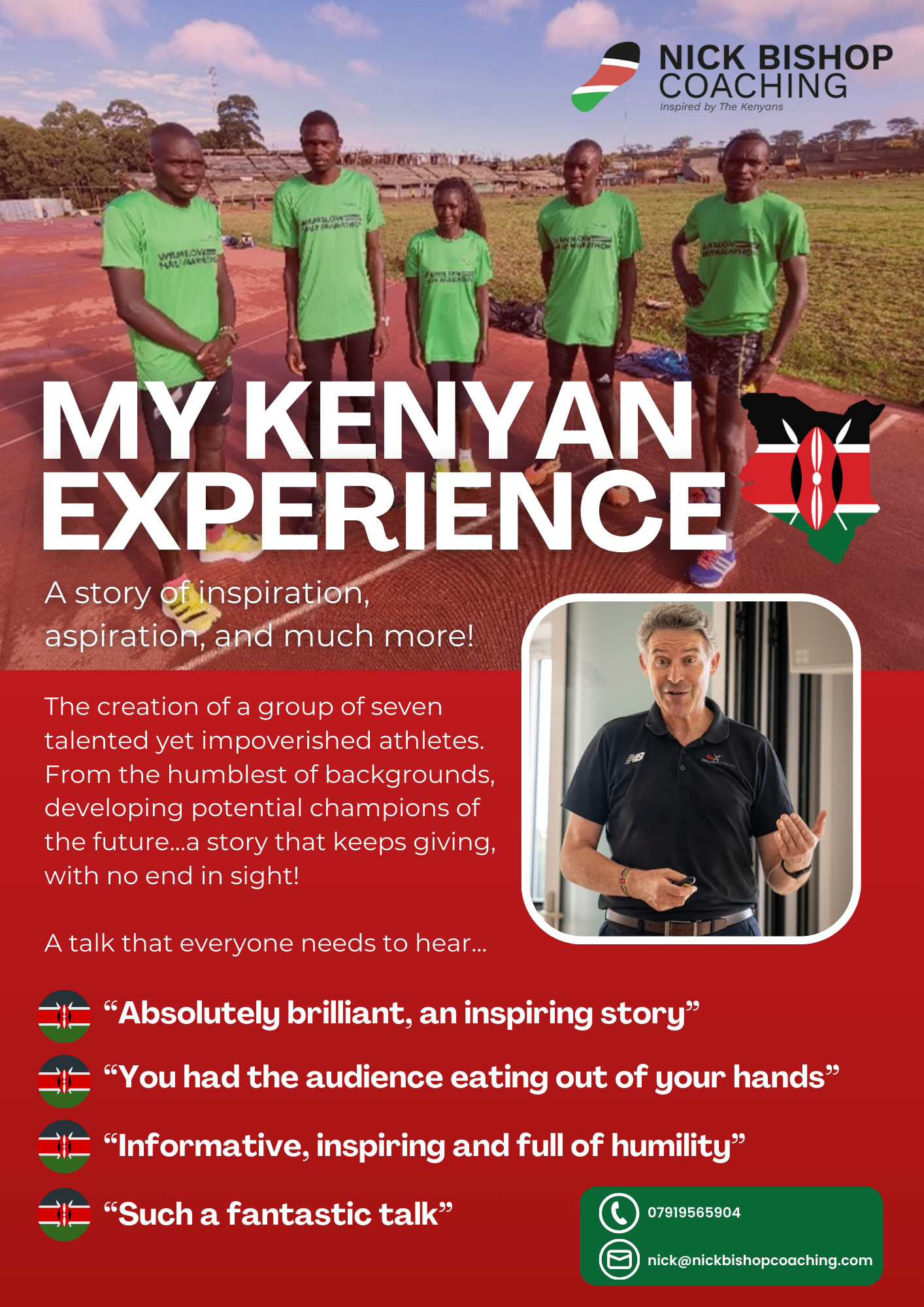 My Kenyan Experience