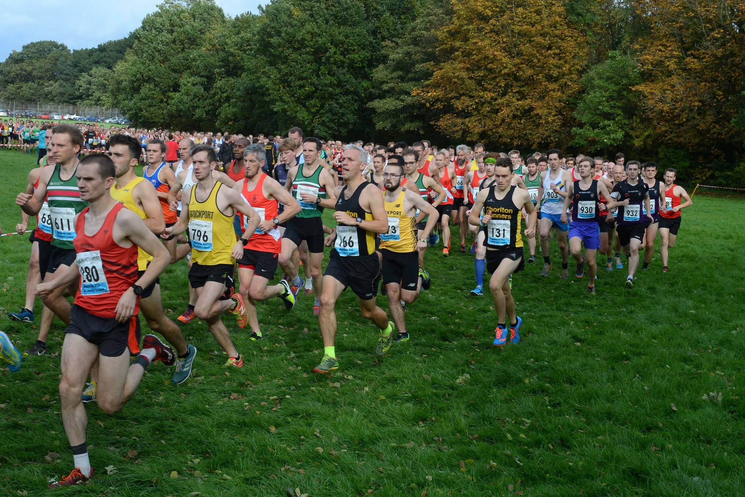 Why race over the country in the winter!