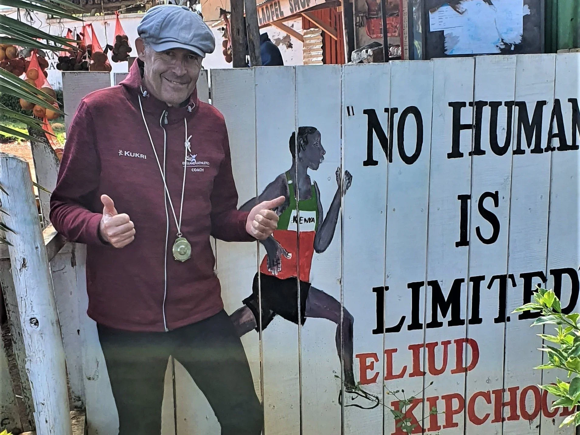 The benefits of a running coach, compared to a generic plan.