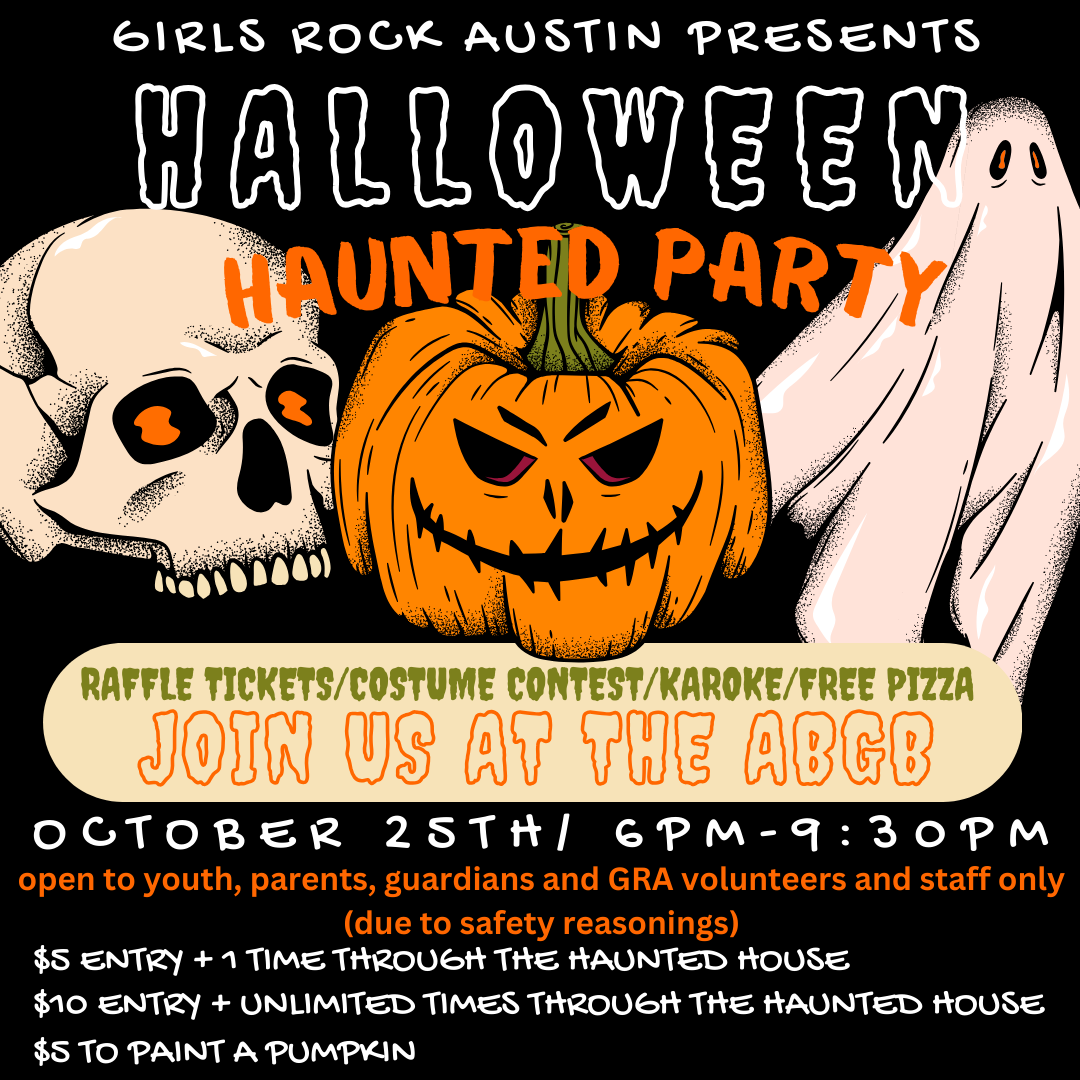 Youth Haunted House