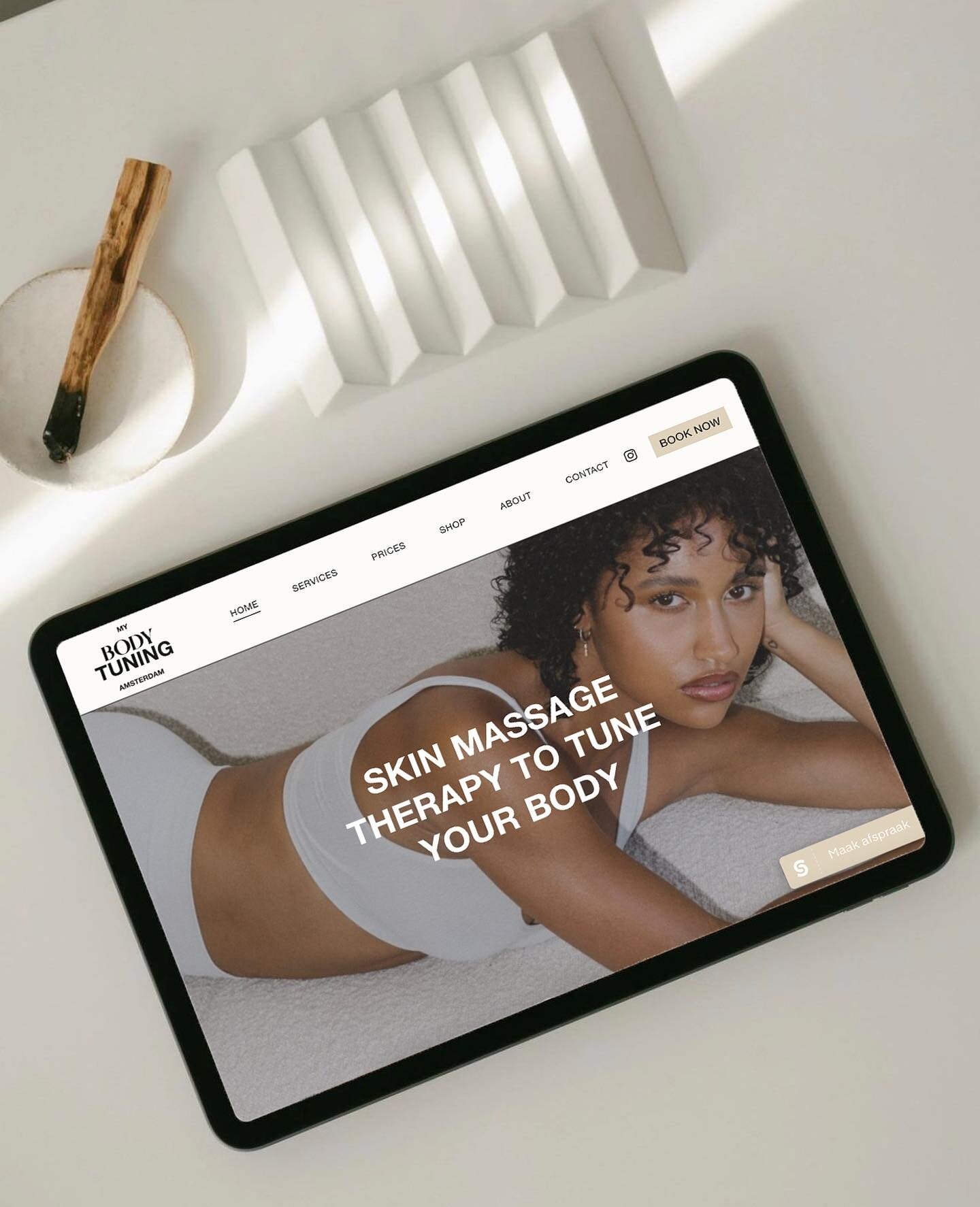 We are SO happy to announce that our new website is LIVE! It&rsquo;s super easy to book your appointment from now on &mdash; and for all the information about our treatments you can click on the &ldquo;services&rdquo; page. We are so proud and happy 