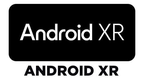 Android XR logo and download link