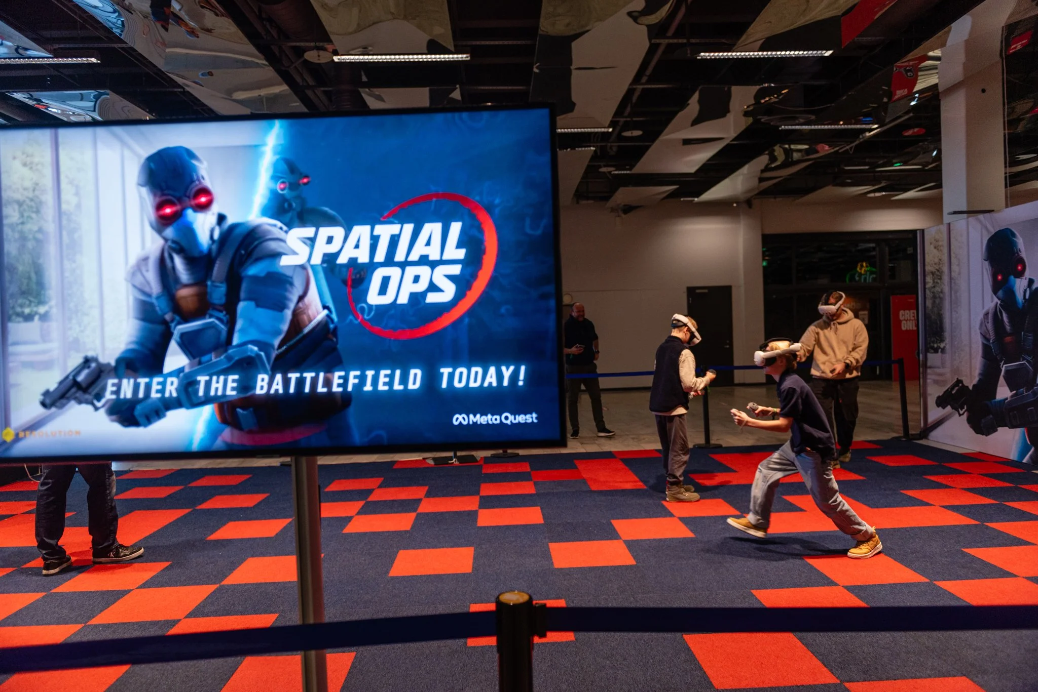 Spatial Ops - Competitive Multiplayer Shooter in Mixed Reality ...